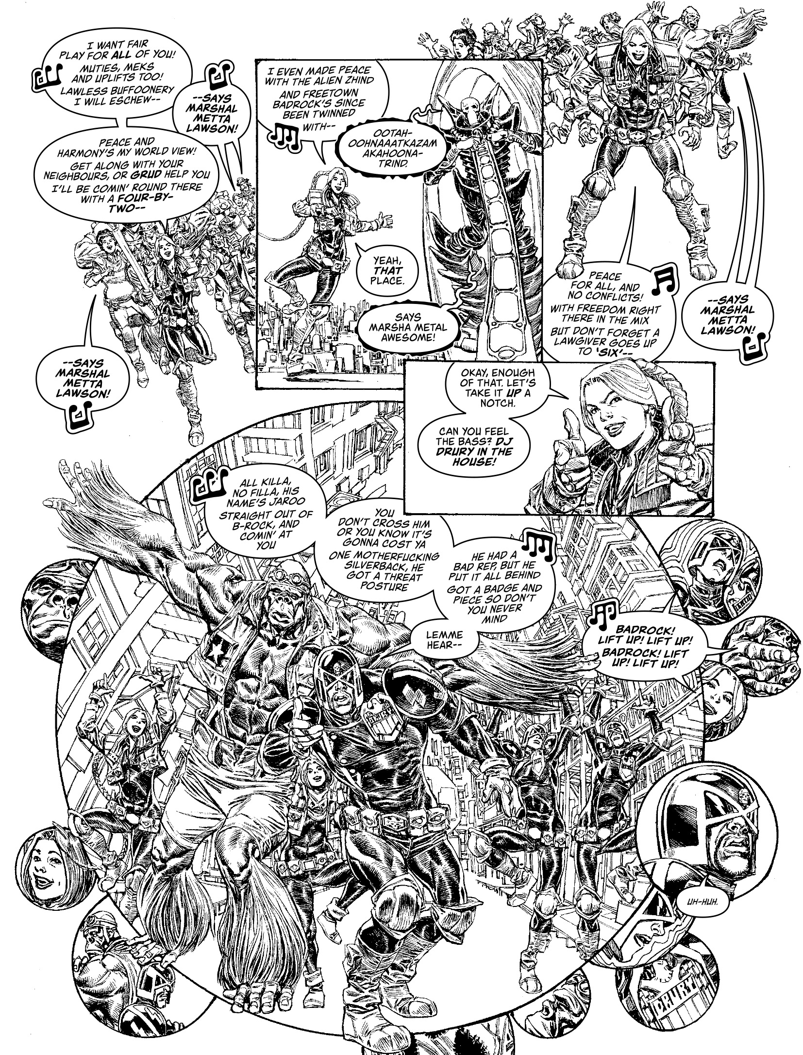 Judge Dredd Megazine (2003-) issue 424 - Page 84