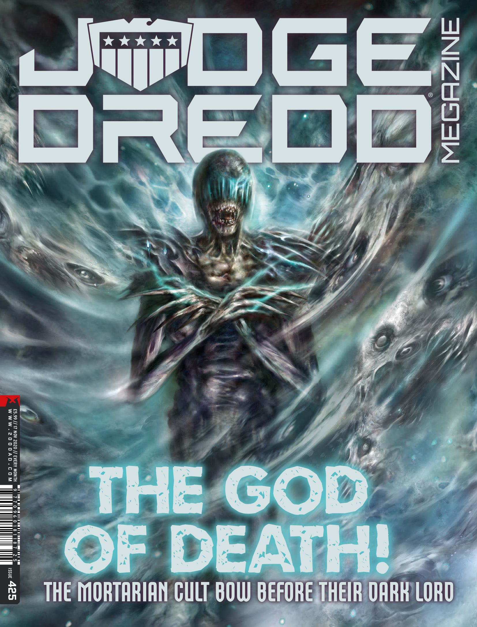 Judge Dredd Megazine (2003-) issue 425 - Page 1