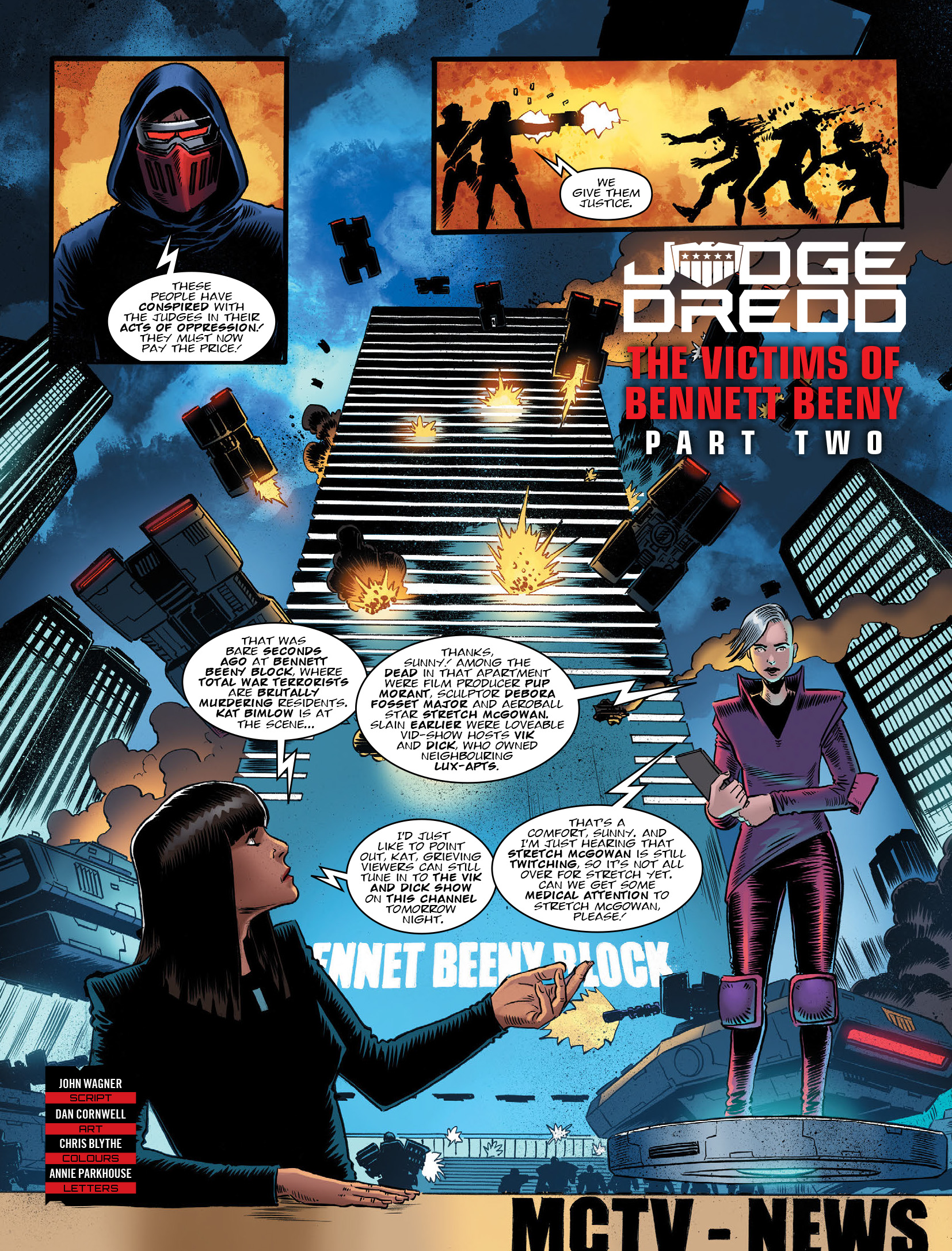 Judge Dredd Megazine (2003-) issue 425 - Page 5