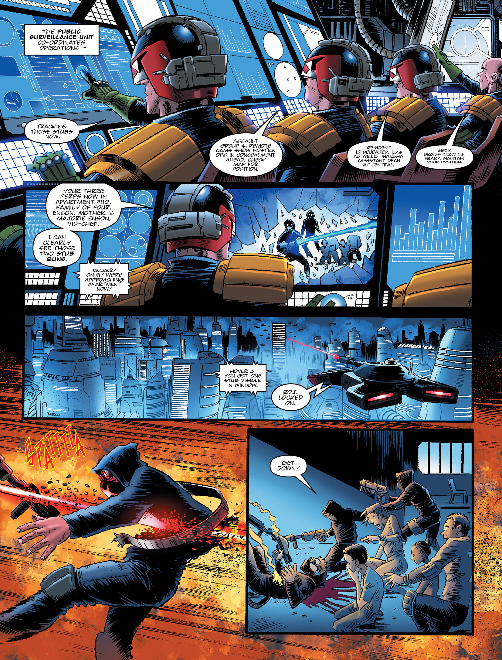 Judge Dredd Megazine (2003-) issue 425 - Page 7