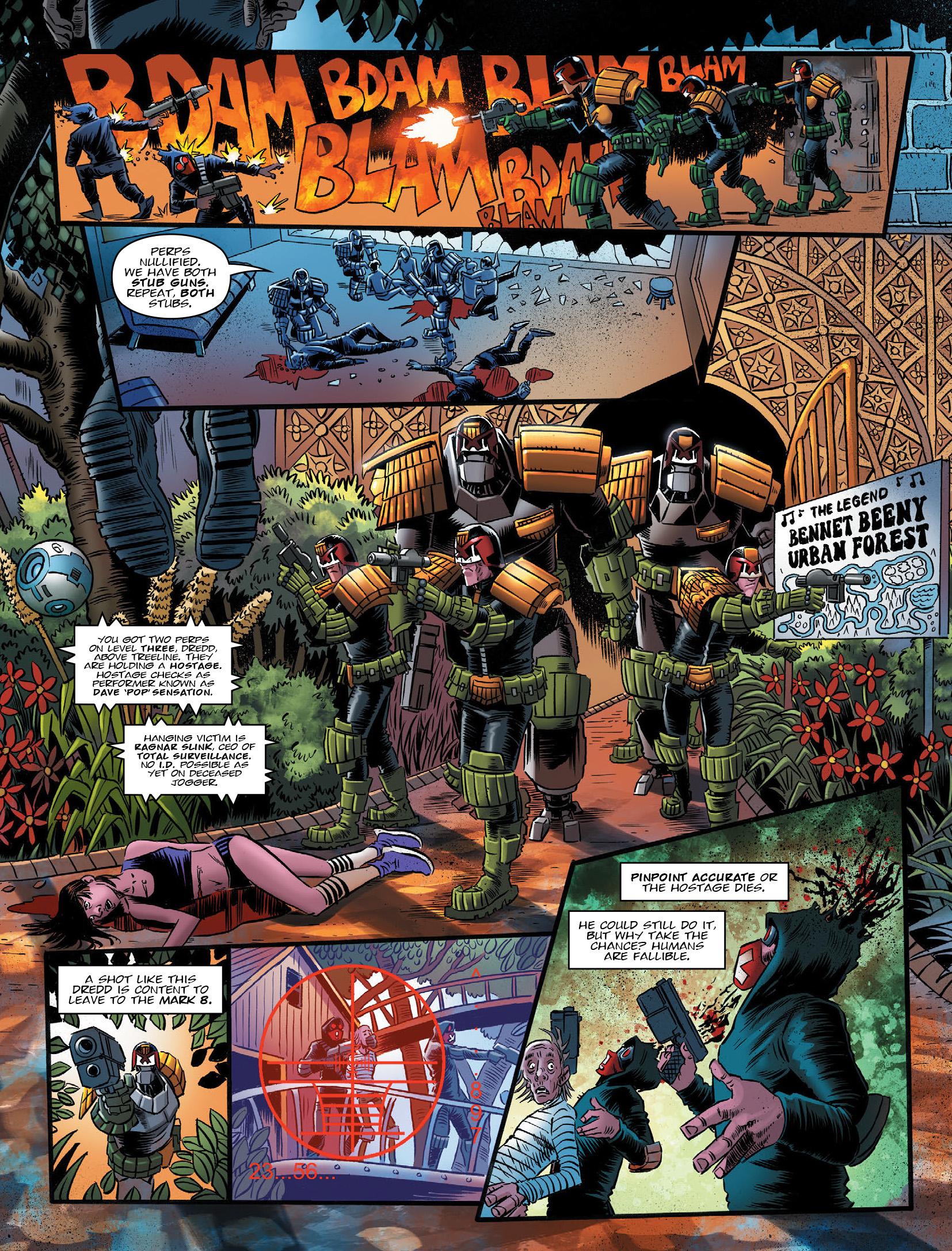 Judge Dredd Megazine (2003-) issue 425 - Page 8