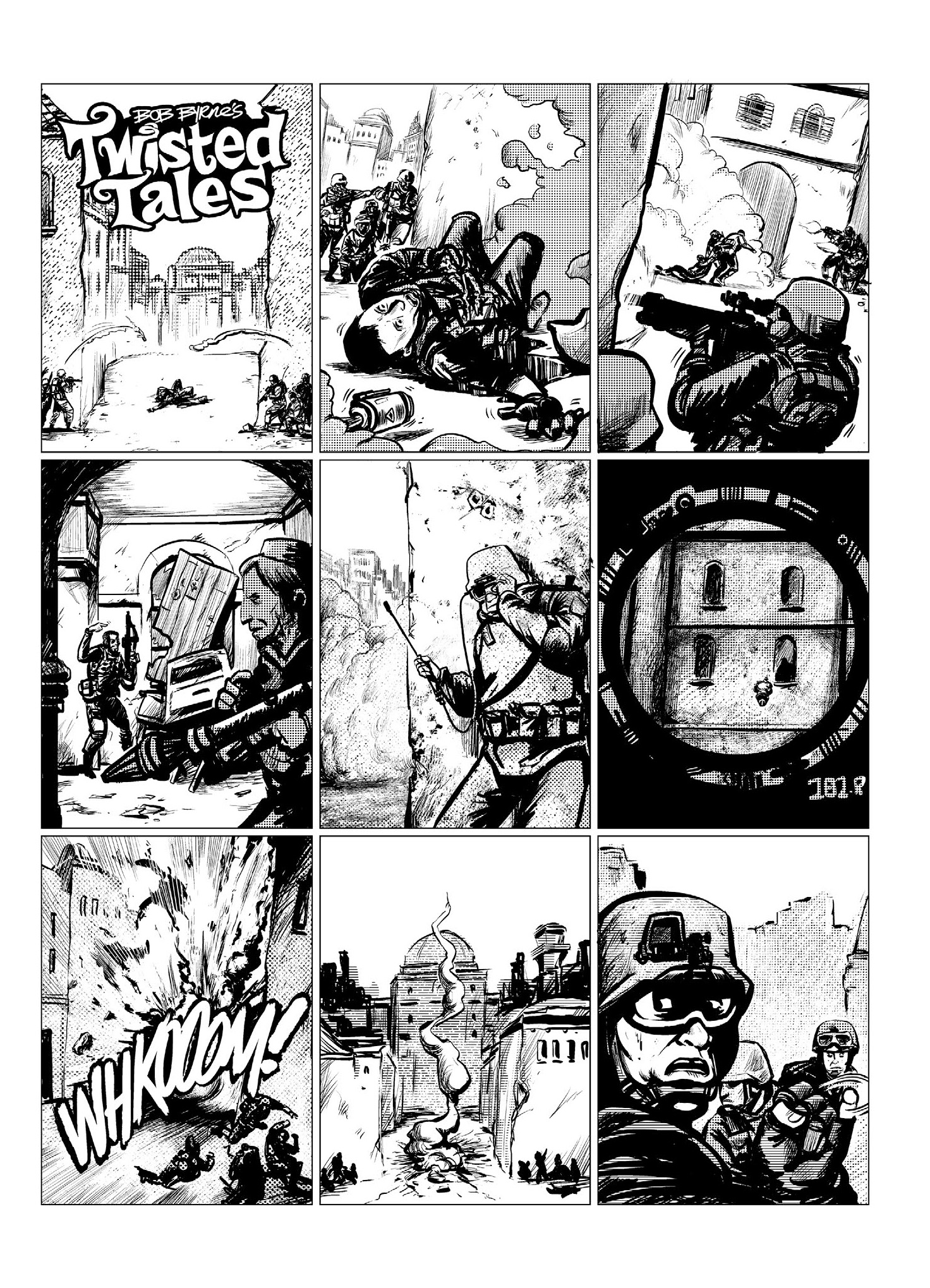 Judge Dredd Megazine (2003-) issue 425 - Page 109