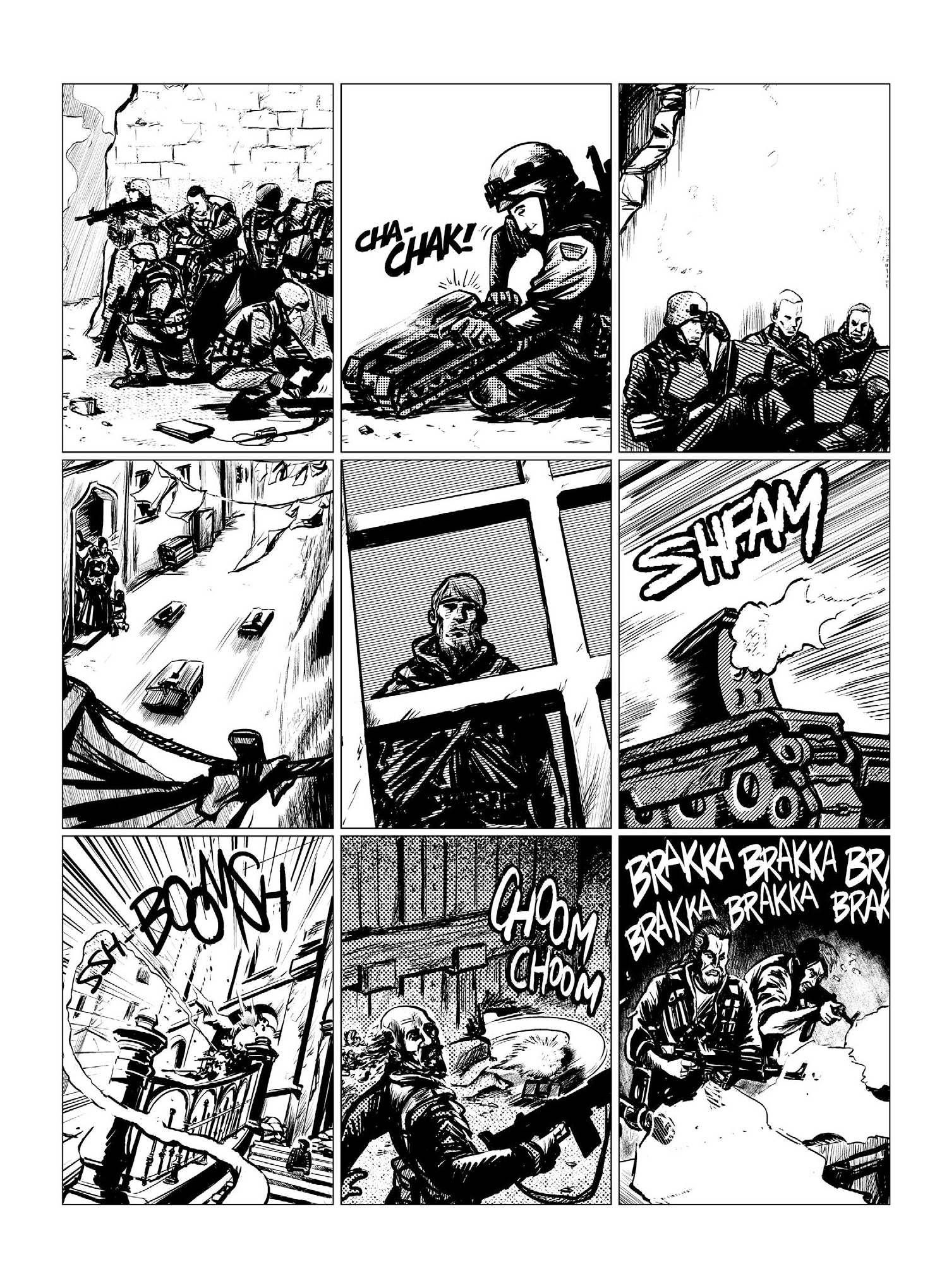 Judge Dredd Megazine (2003-) issue 425 - Page 110