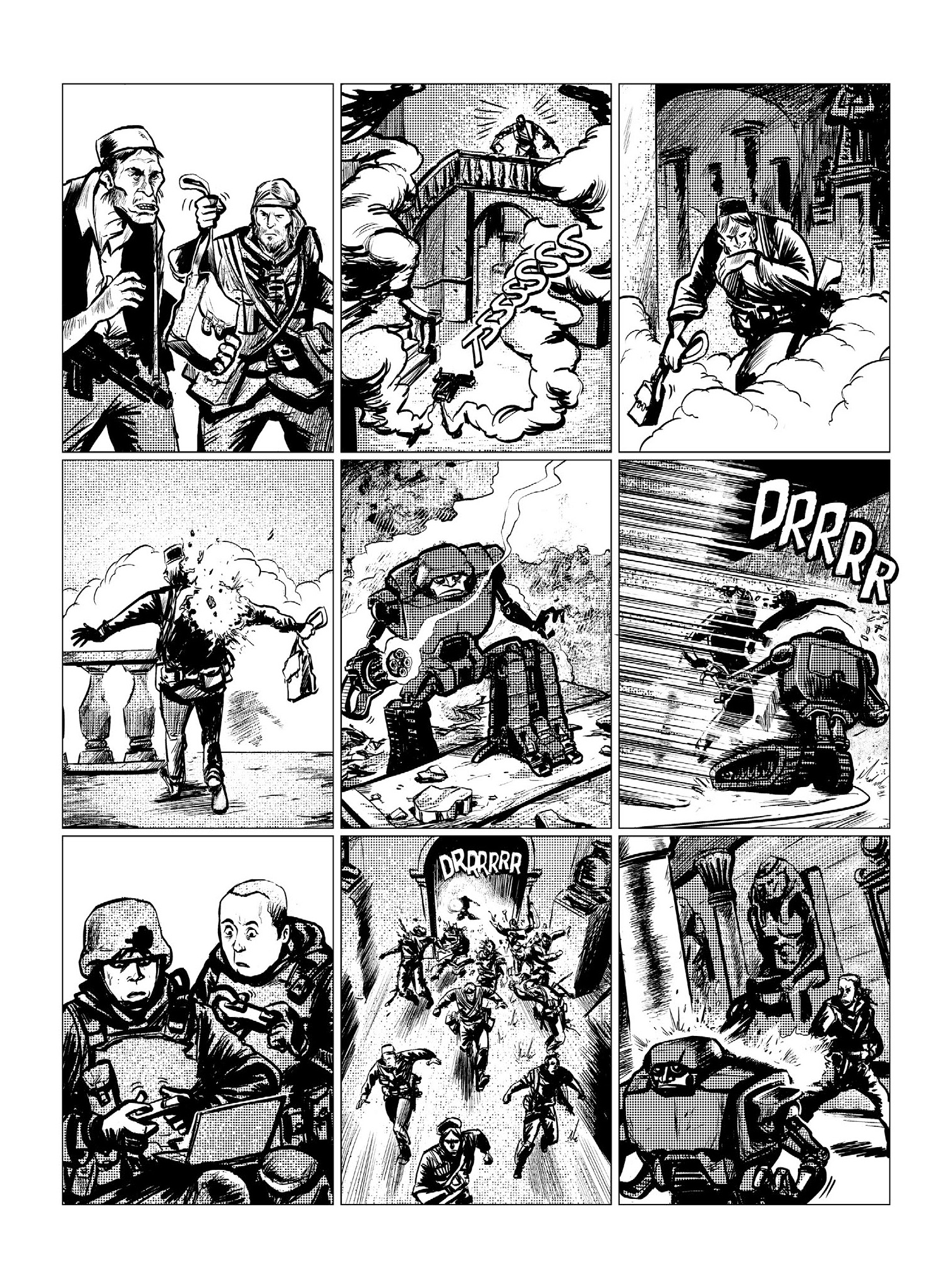 Judge Dredd Megazine (2003-) issue 425 - Page 112