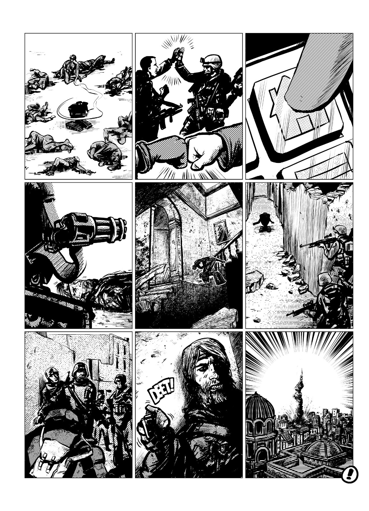 Judge Dredd Megazine (2003-) issue 425 - Page 114