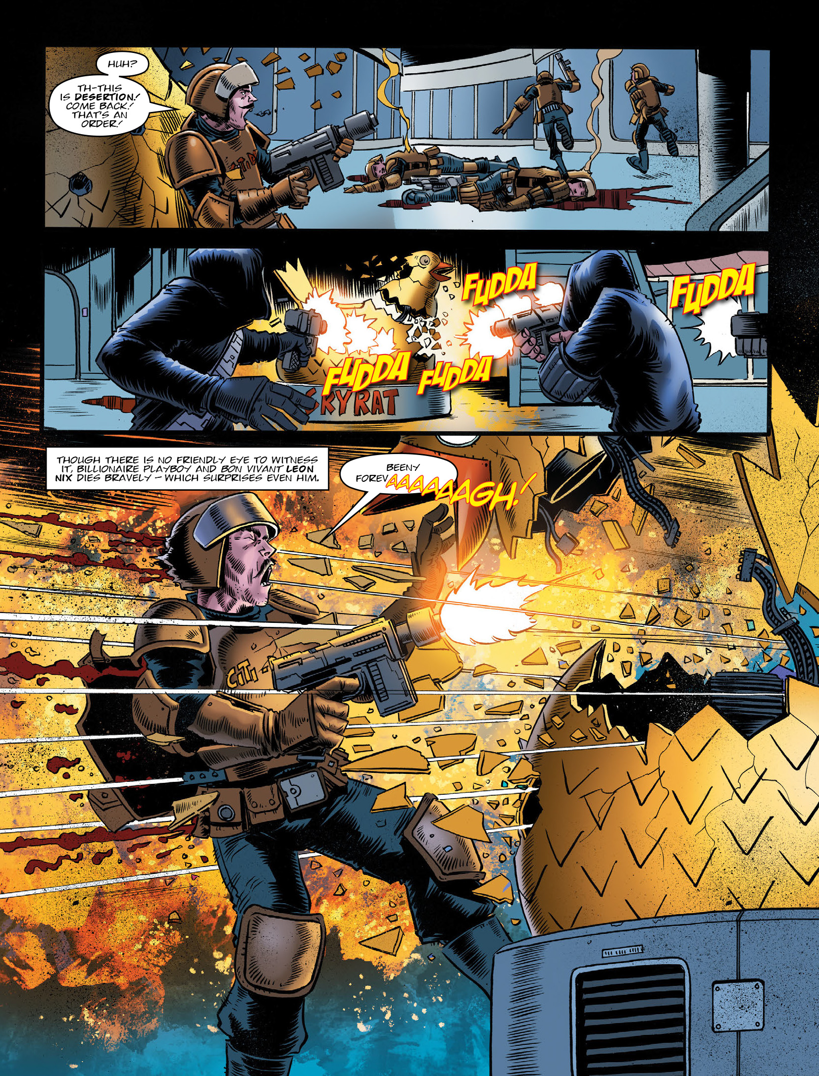 Judge Dredd Megazine (2003-) issue 425 - Page 12