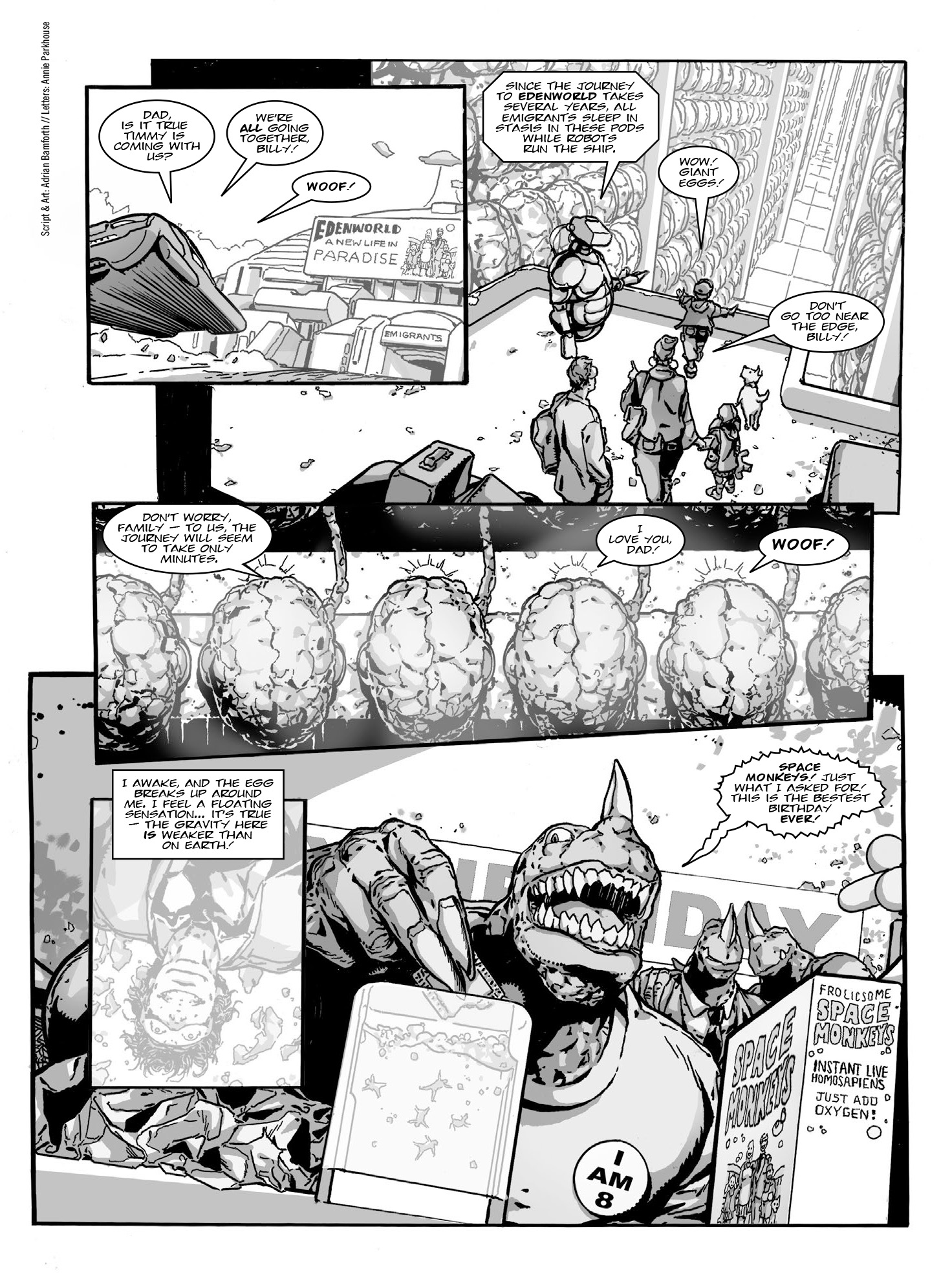 Judge Dredd Megazine (2003-) issue 425 - Page 129