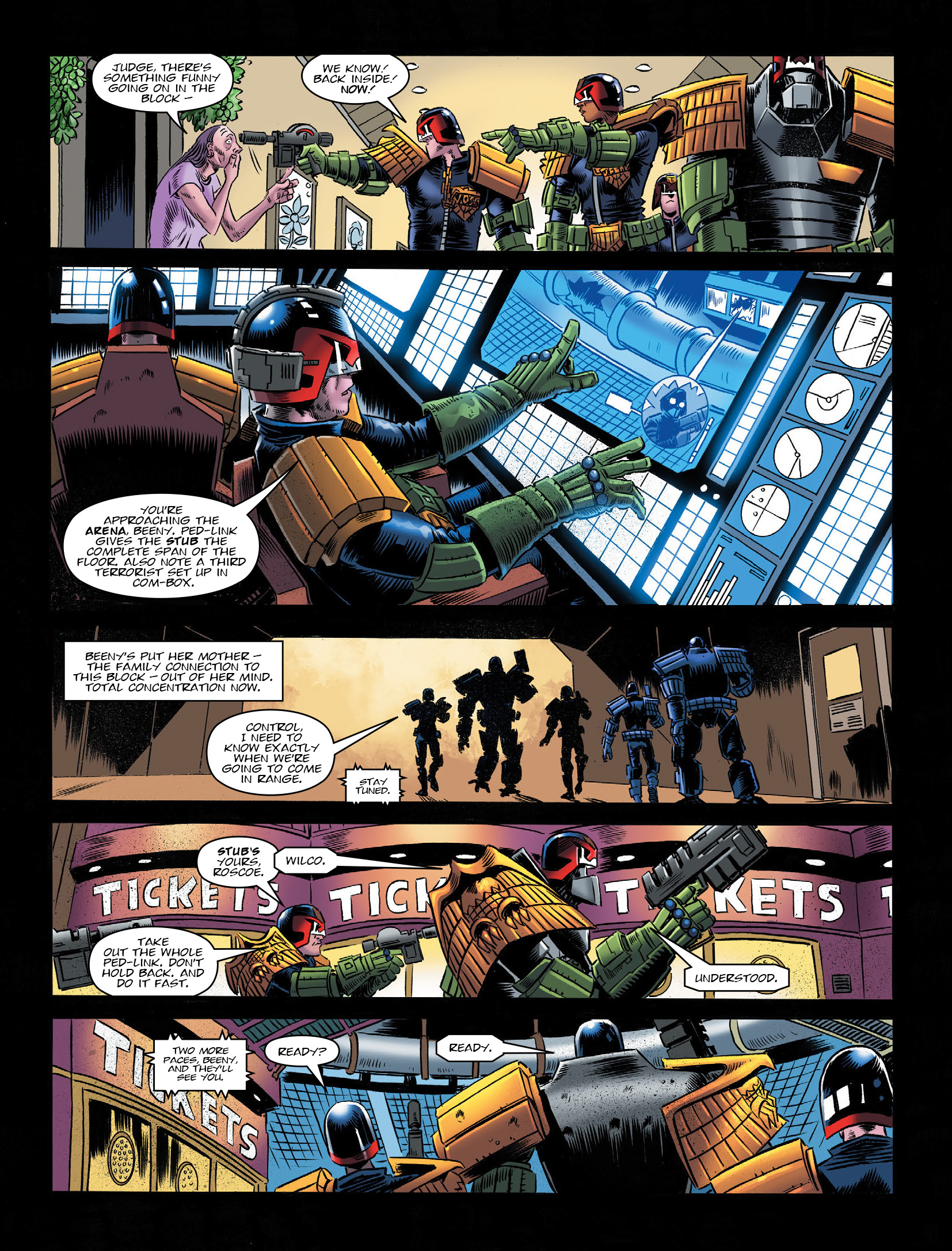 Judge Dredd Megazine (2003-) issue 425 - Page 14