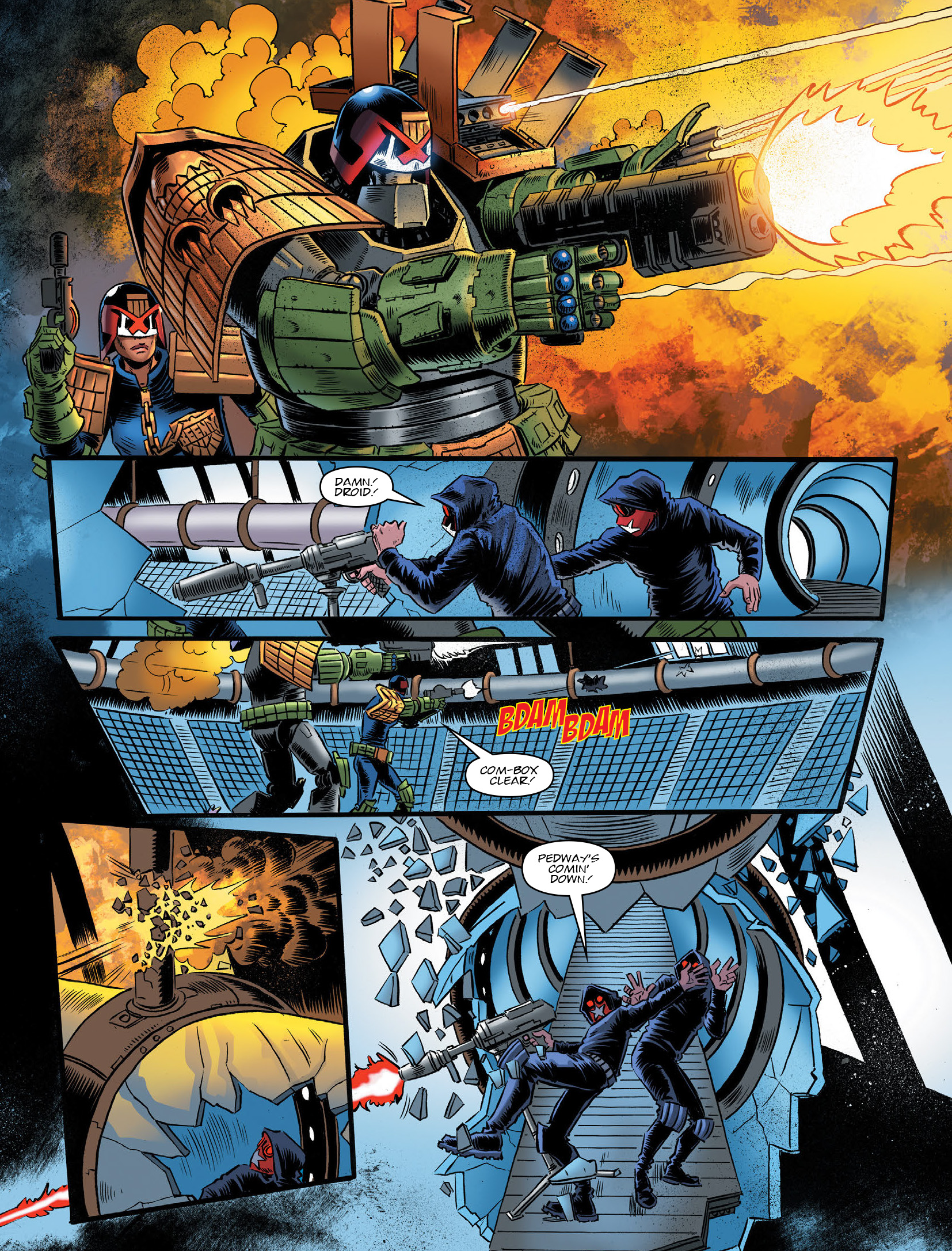 Judge Dredd Megazine (2003-) issue 425 - Page 15