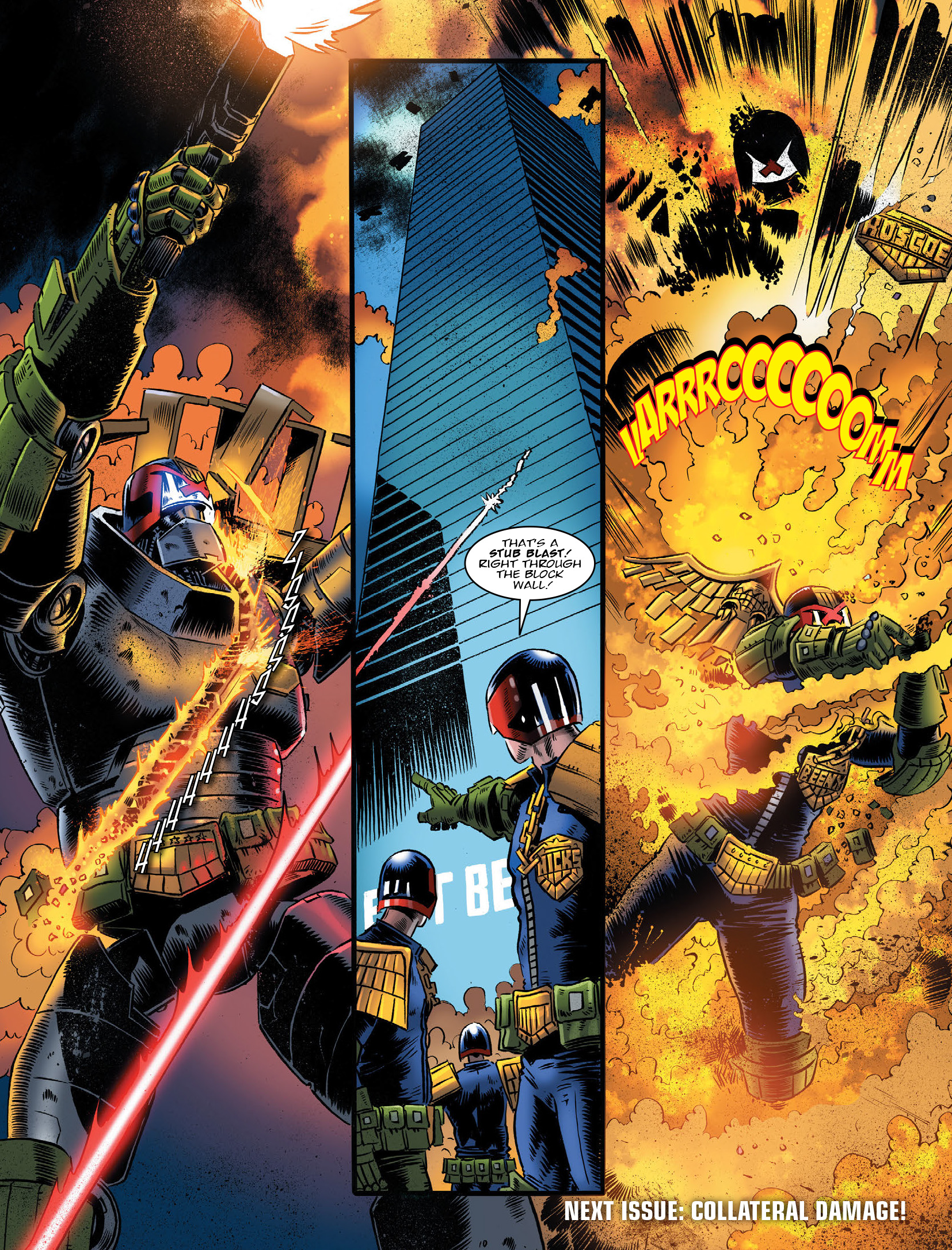 Judge Dredd Megazine (2003-) issue 425 - Page 16