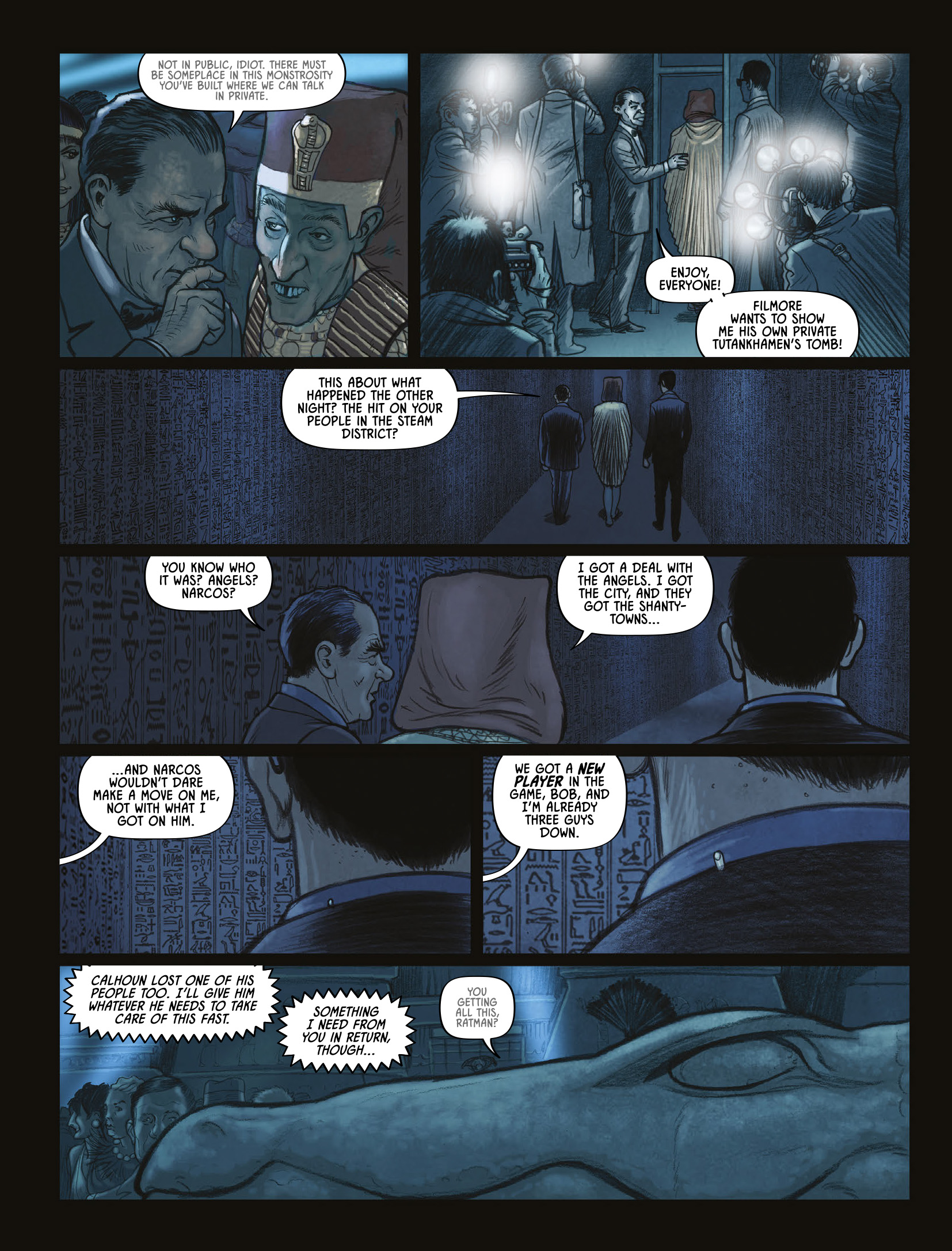 <{ $series->title }} issue 425 - Page 22