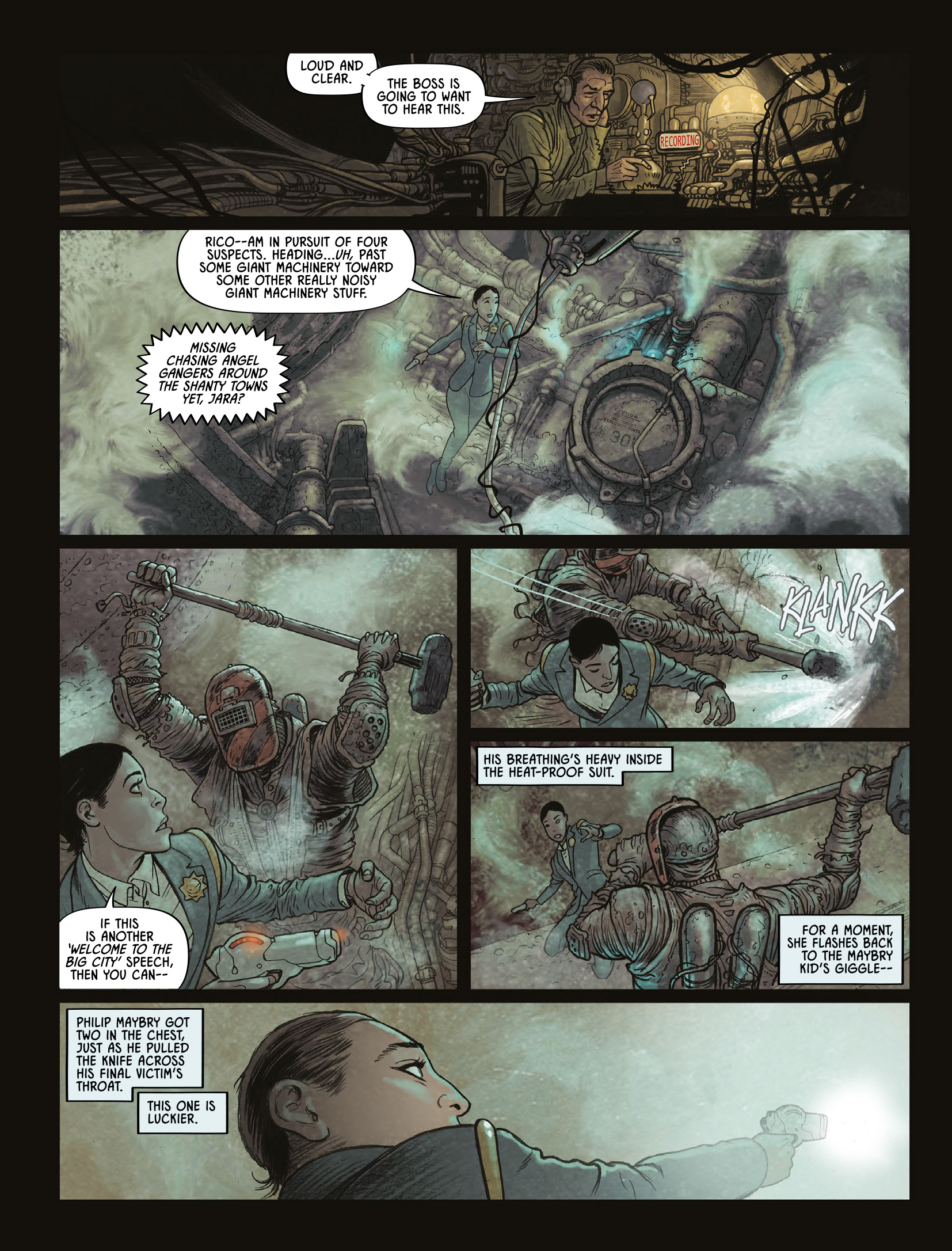 Judge Dredd Megazine (2003-) issue 425 - Page 23