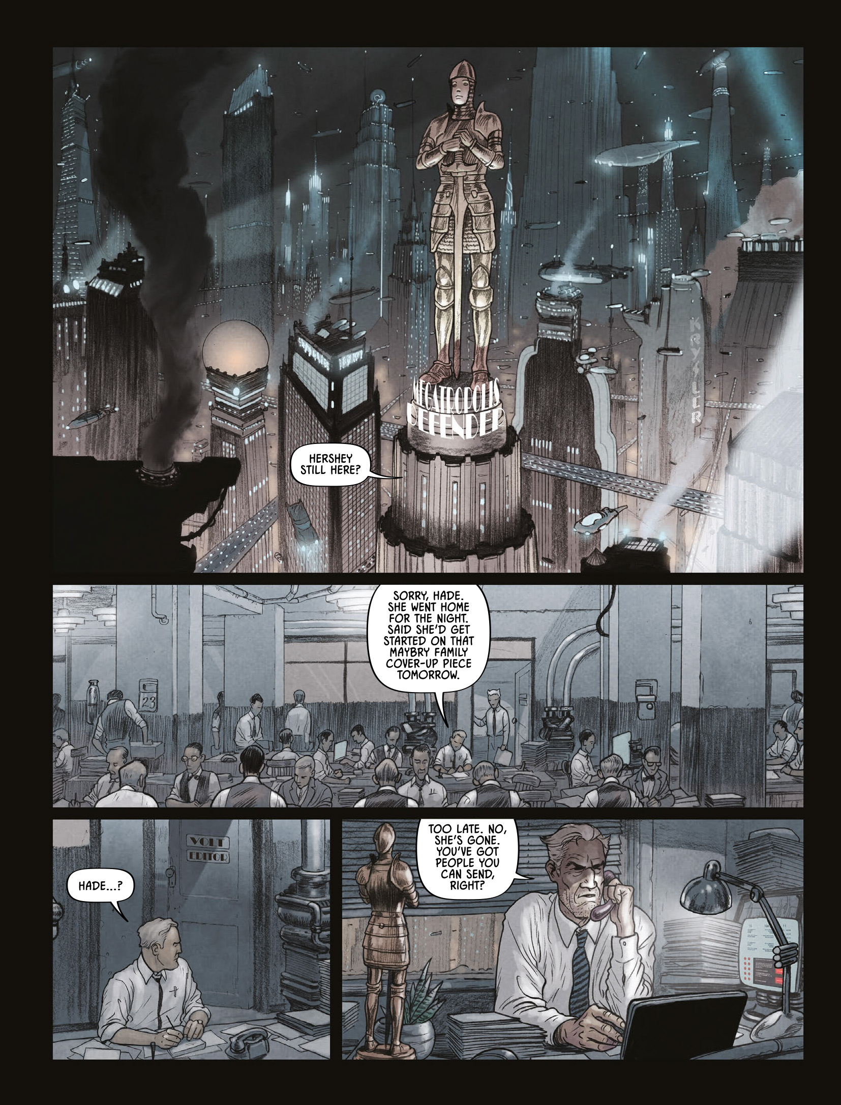 Judge Dredd Megazine (2003-) issue 425 - Page 27