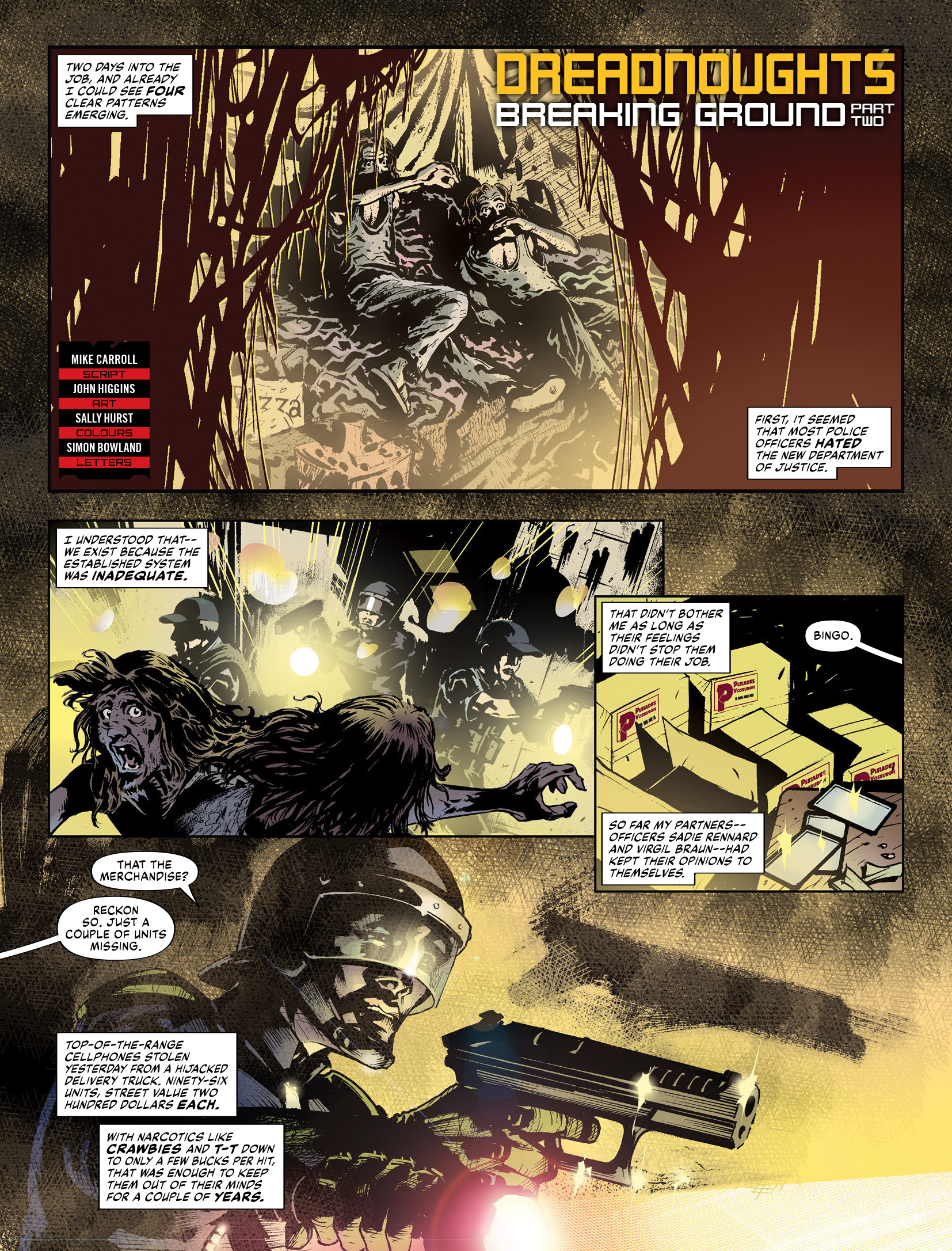 Judge Dredd Megazine (2003-) issue 425 - Page 29