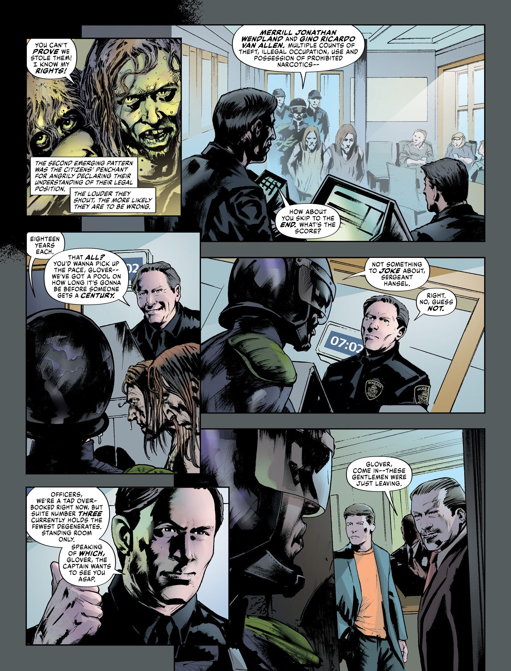 Judge Dredd Megazine (2003-) issue 425 - Page 30