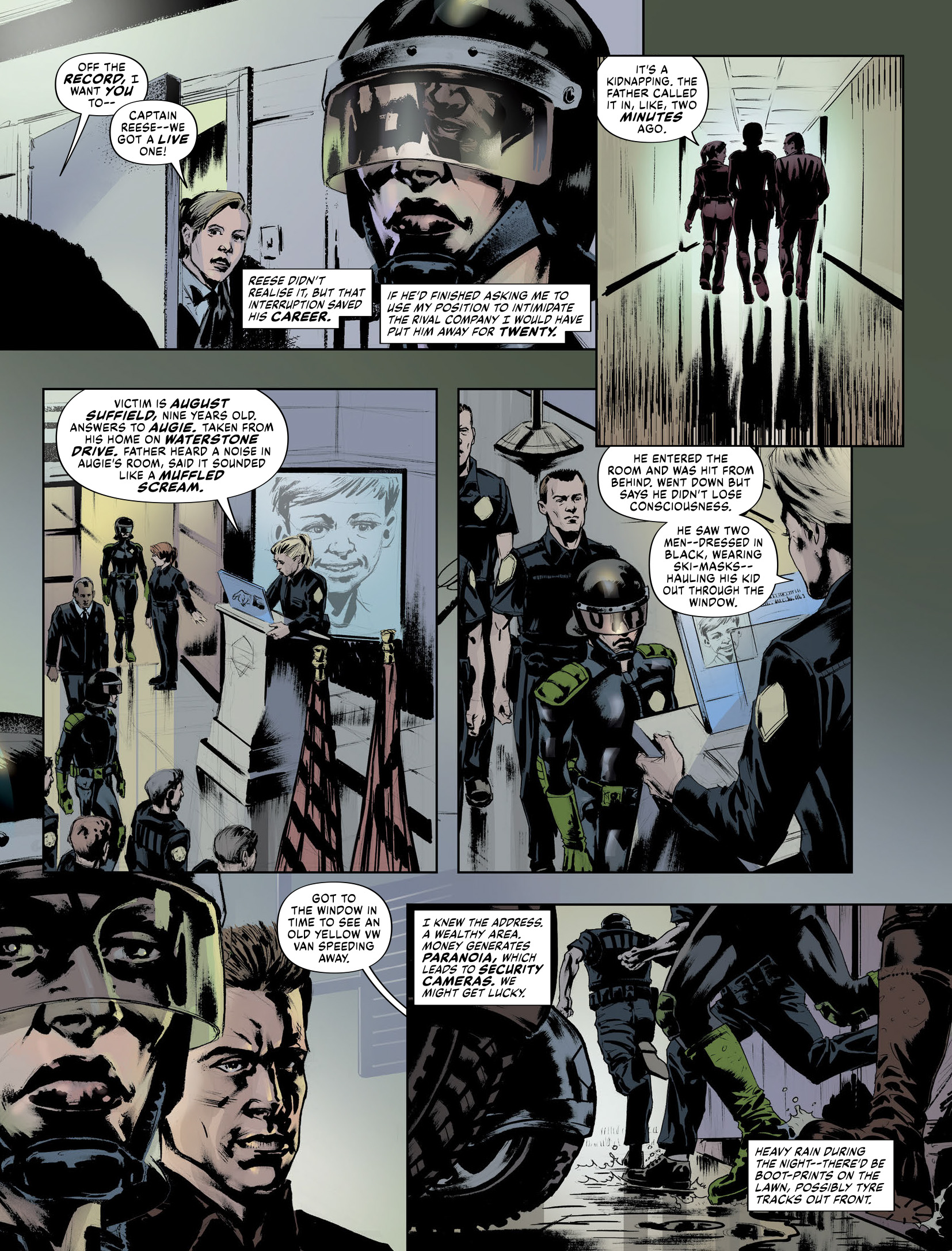 <{ $series->title }} issue 425 - Page 32