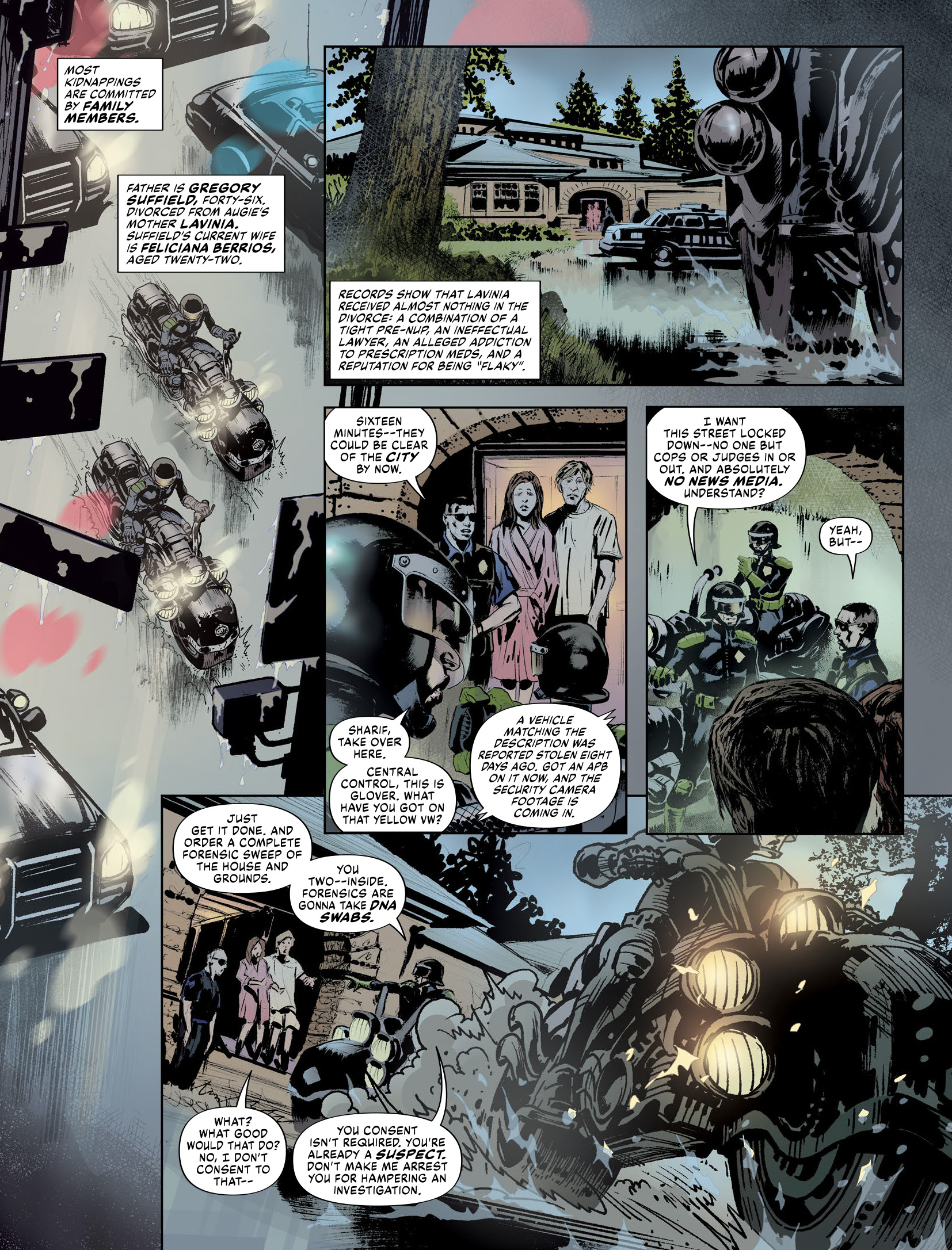 Judge Dredd Megazine (2003-) issue 425 - Page 33