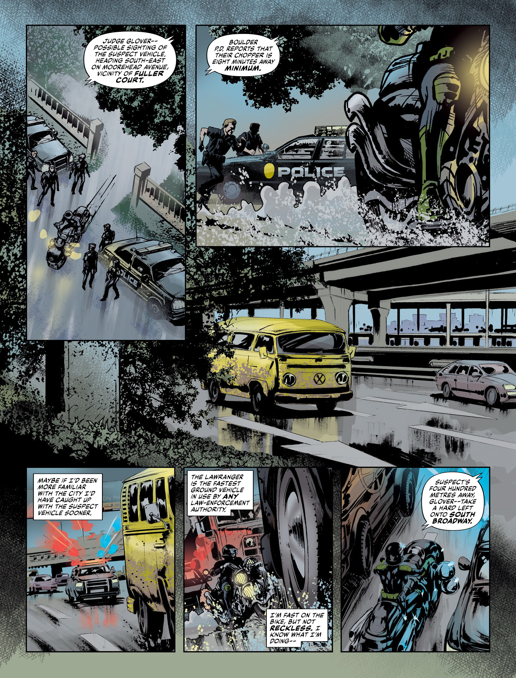 Judge Dredd Megazine (2003-) issue 425 - Page 34