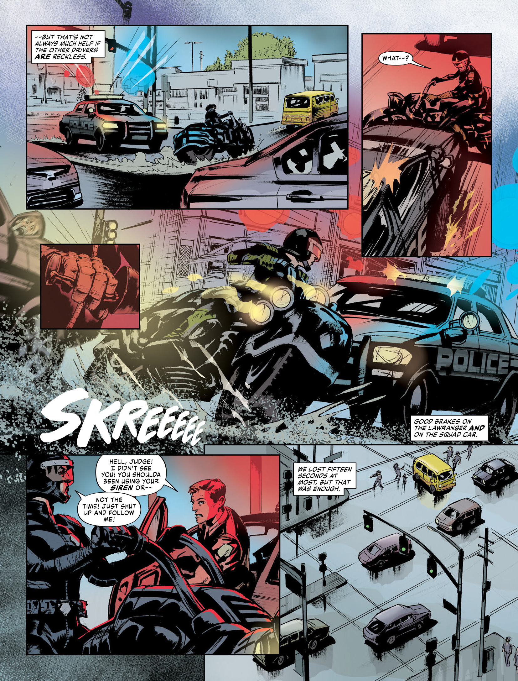 Judge Dredd Megazine (2003-) issue 425 - Page 35