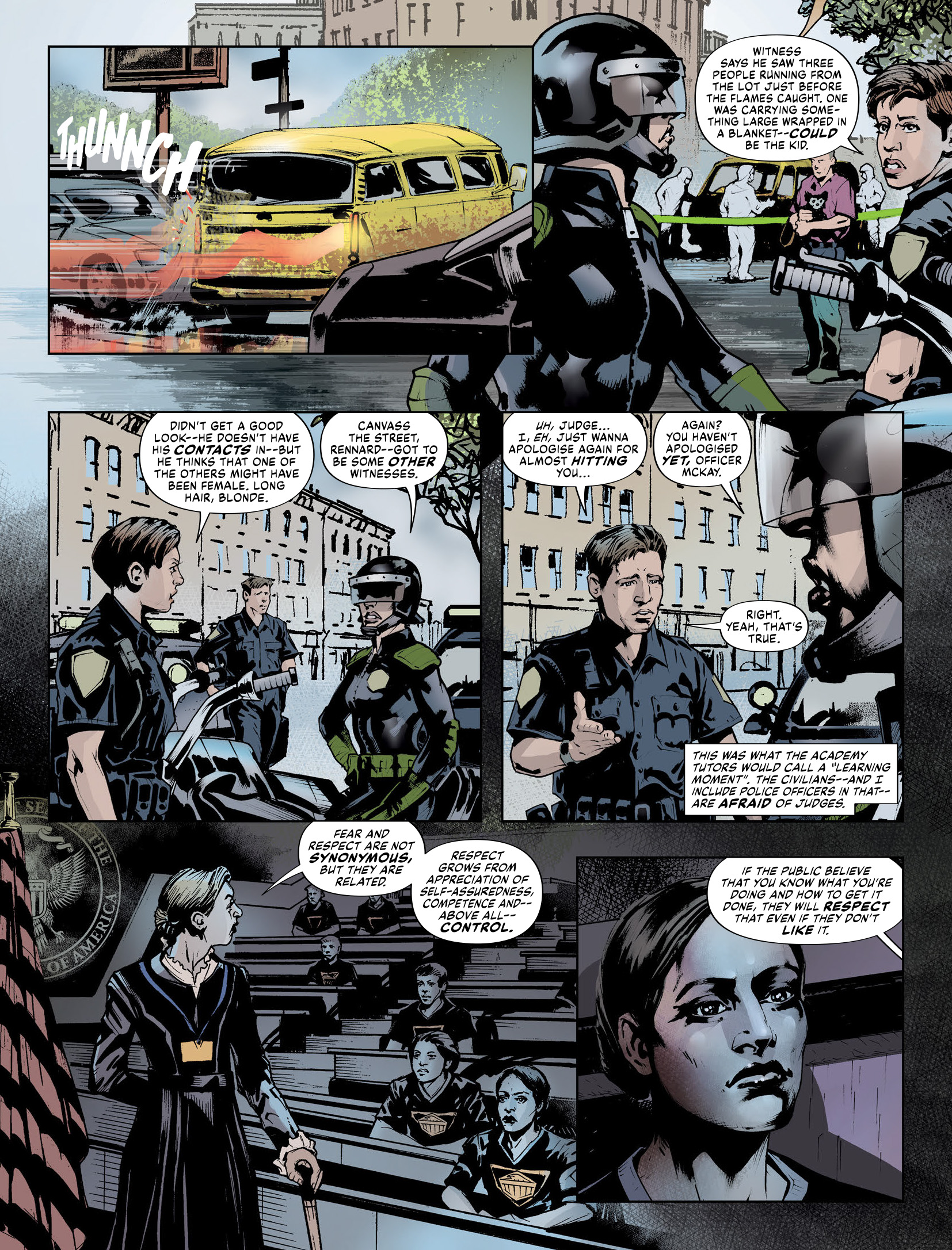 Judge Dredd Megazine (2003-) issue 425 - Page 36