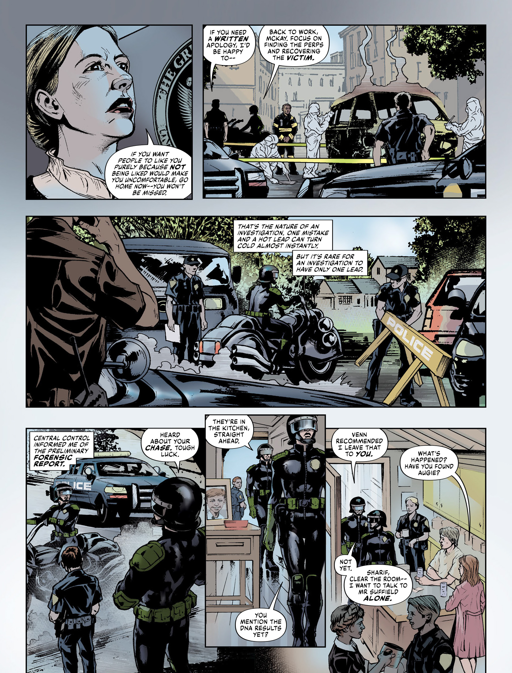 Judge Dredd Megazine (2003-) issue 425 - Page 37