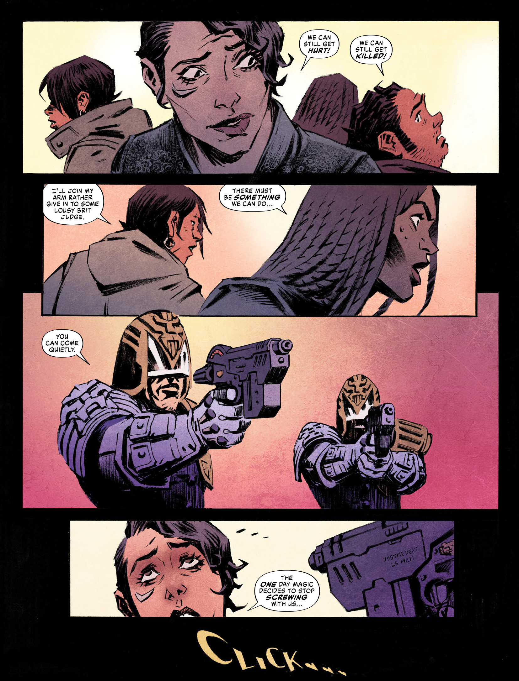 Judge Dredd Megazine (2003-) issue 425 - Page 45