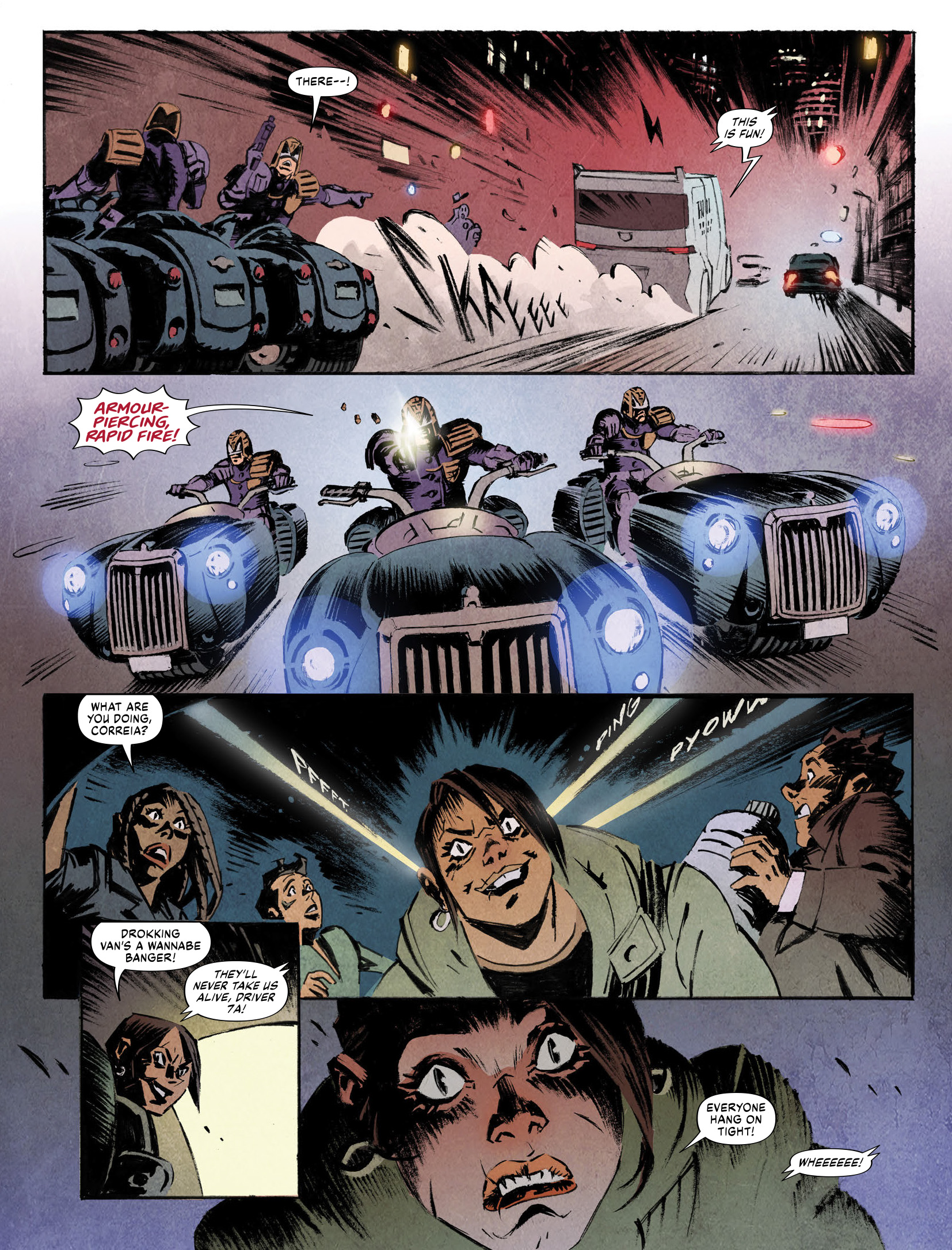 Judge Dredd Megazine (2003-) issue 425 - Page 49