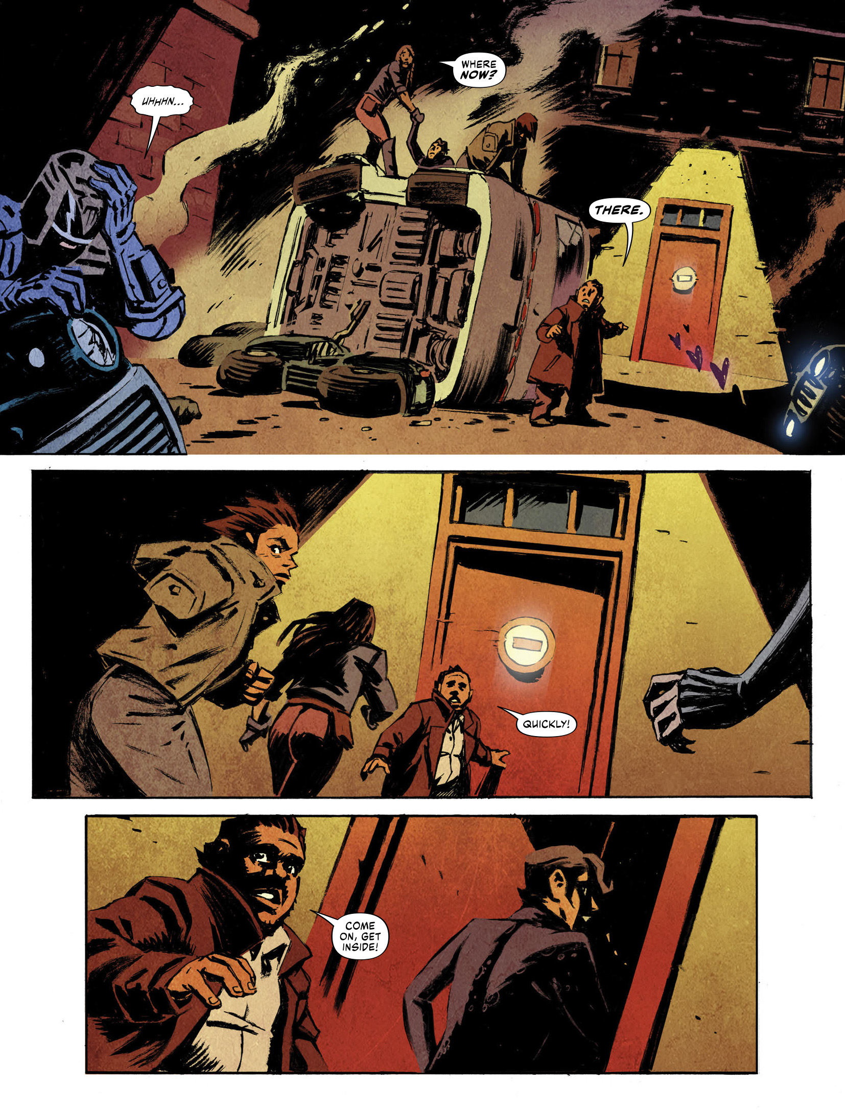 Judge Dredd Megazine (2003-) issue 425 - Page 51