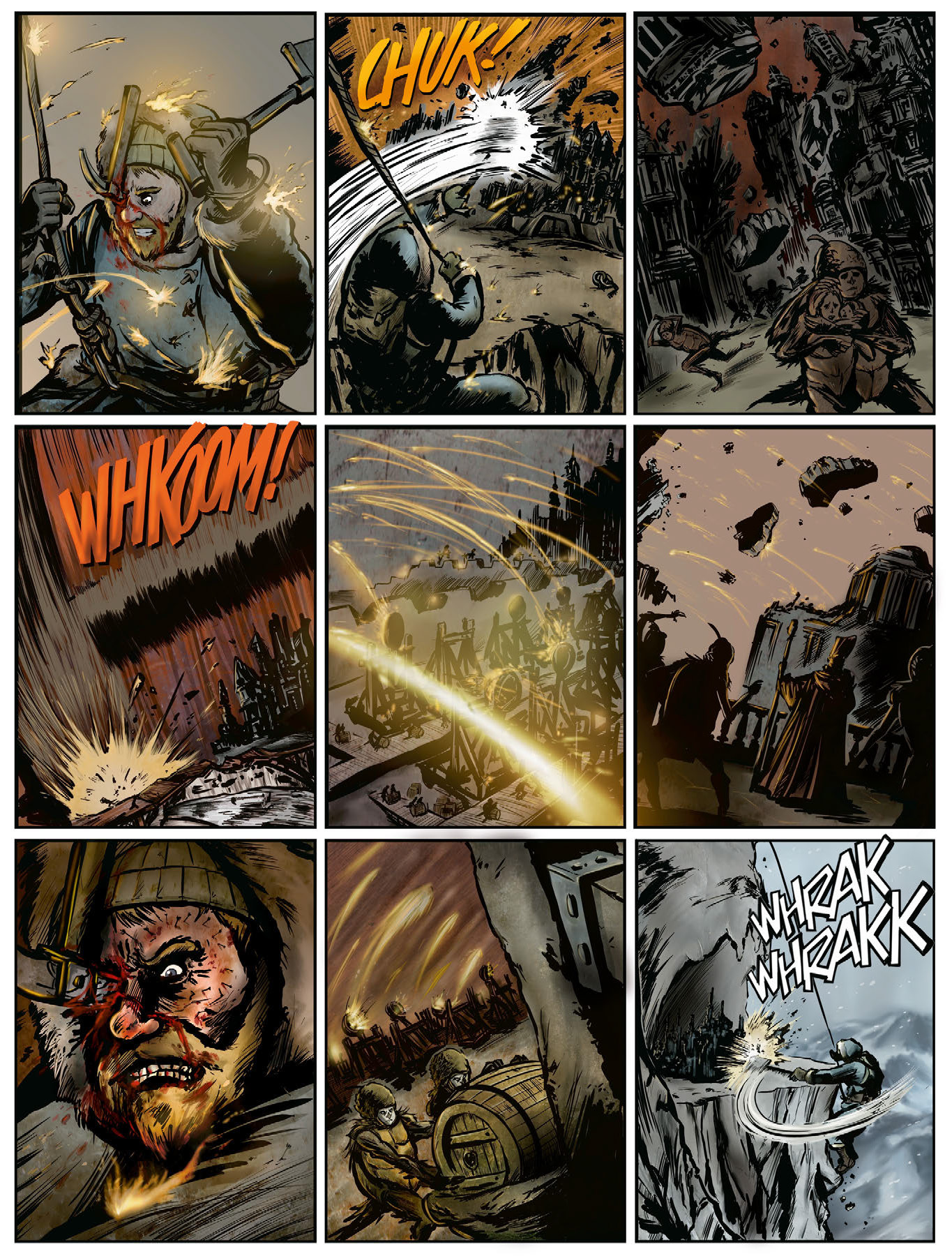 Judge Dredd Megazine (2003-) issue 425 - Page 92