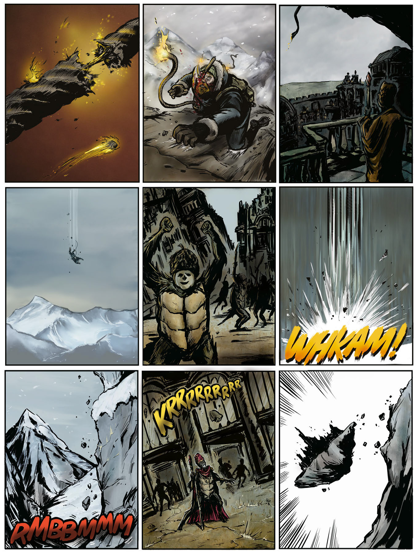 Judge Dredd Megazine (2003-) issue 425 - Page 93