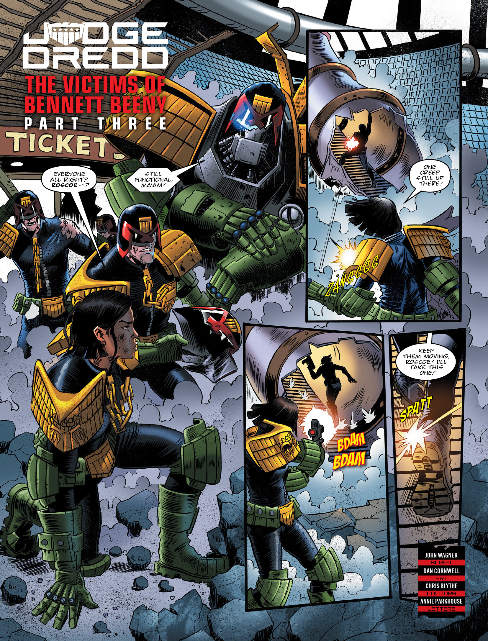 Judge Dredd Megazine (2003-) issue 426 - Page 5