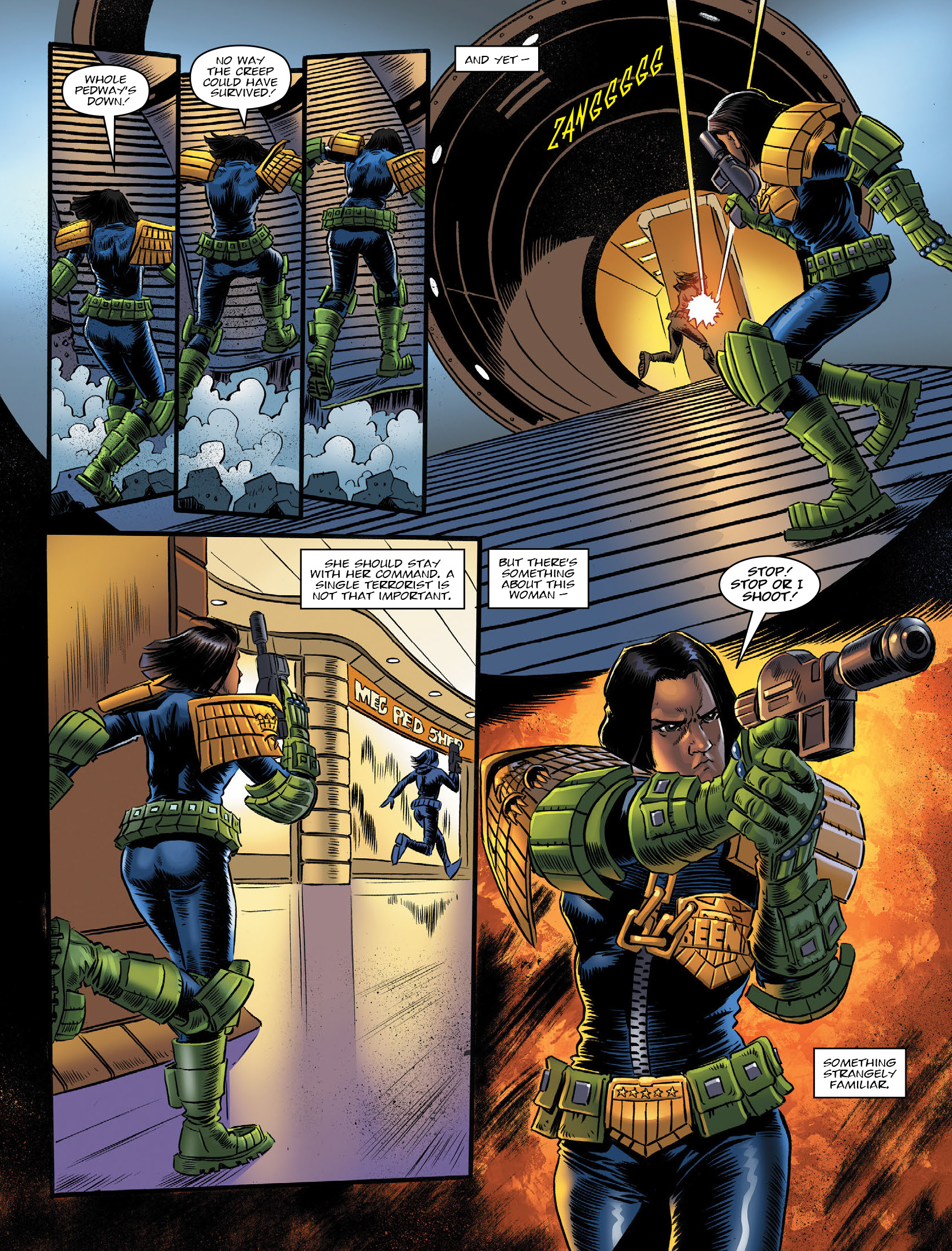 Judge Dredd Megazine (2003-) issue 426 - Page 6