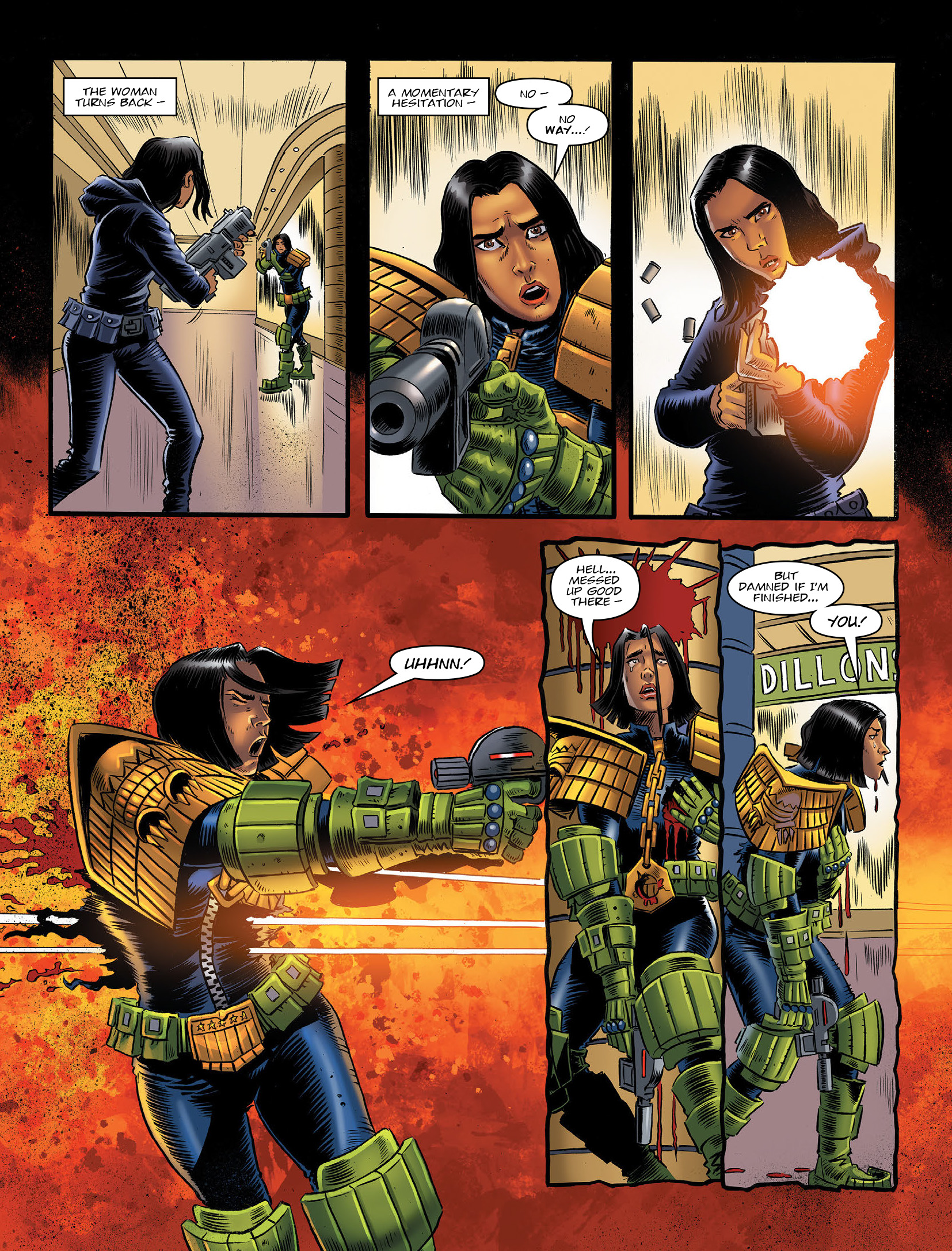 Judge Dredd Megazine (2003-) issue 426 - Page 7