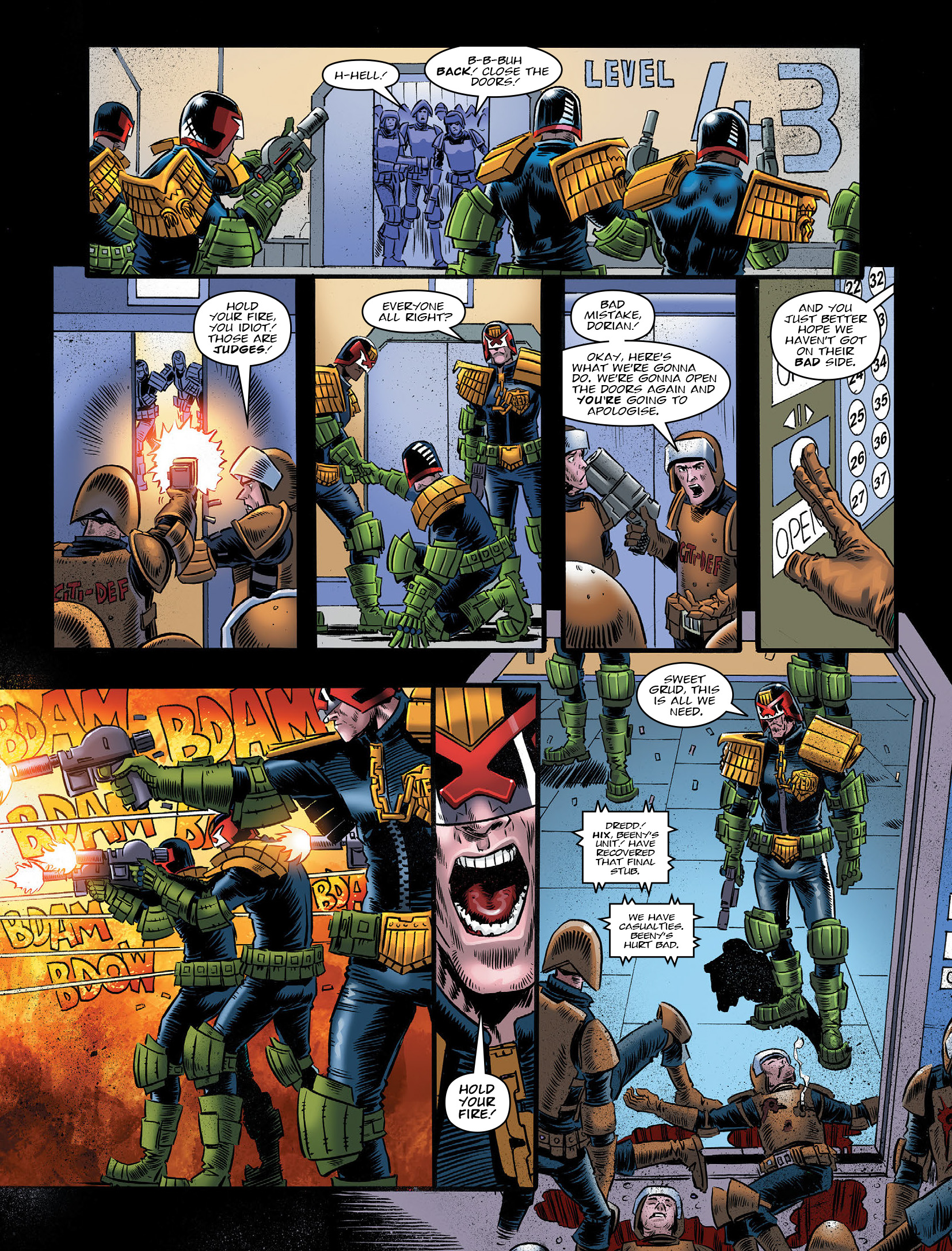 Judge Dredd Megazine (2003-) issue 426 - Page 10