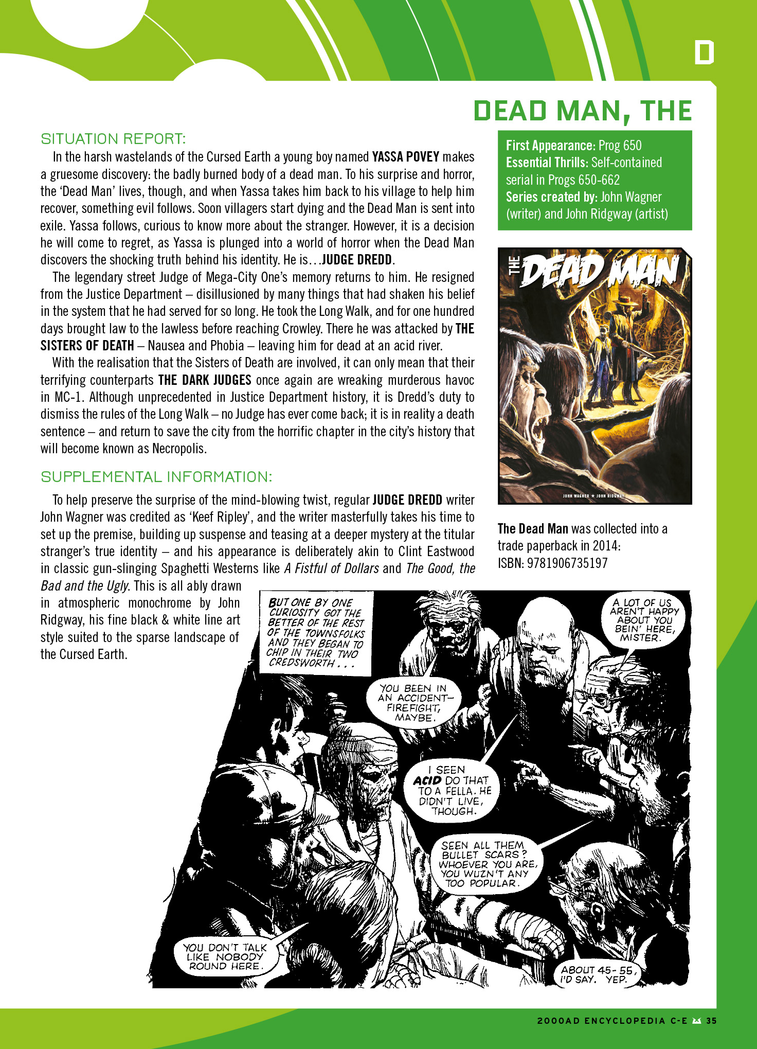 Judge Dredd Megazine (2003-) issue 426 - Page 101