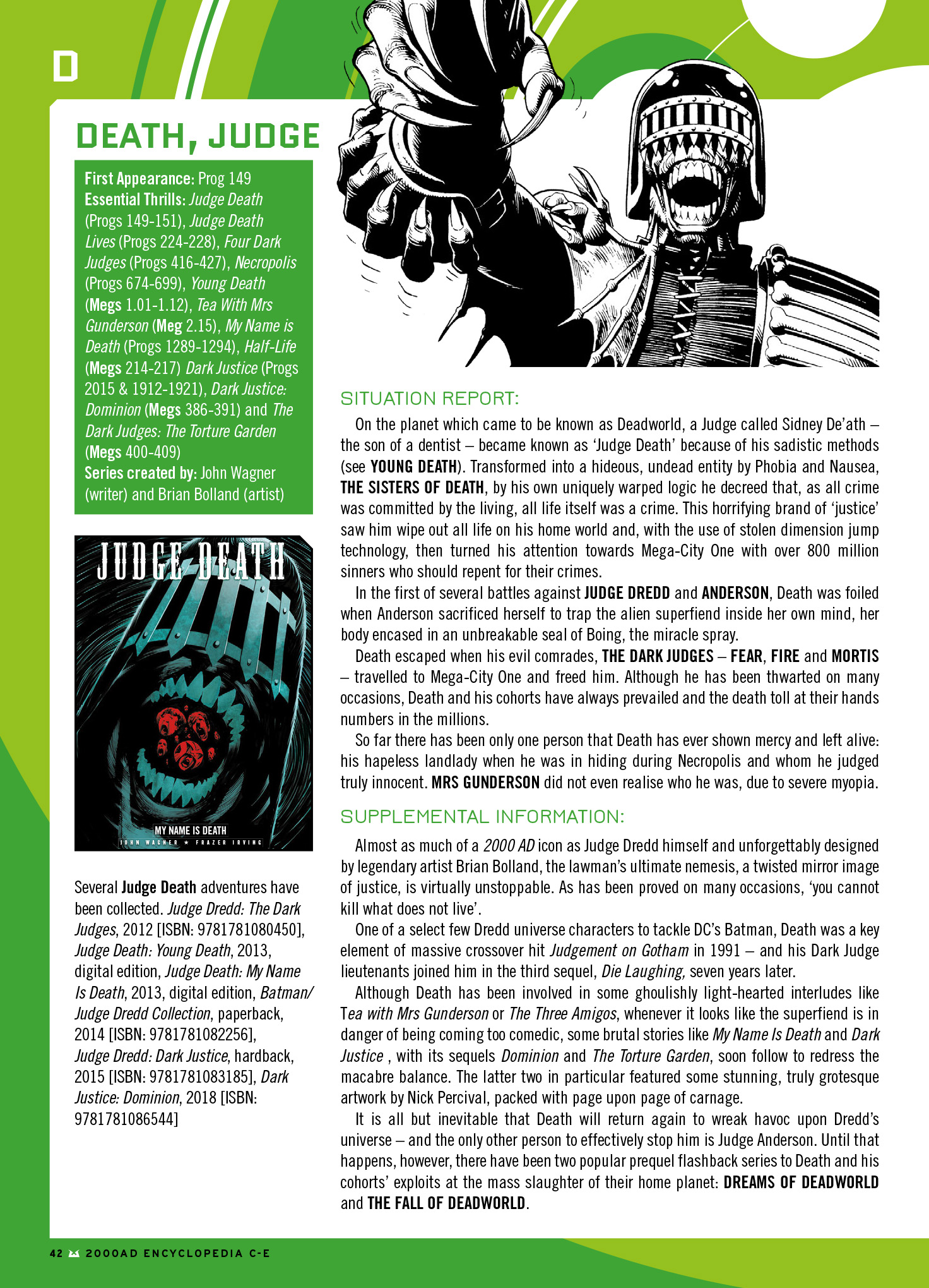 Judge Dredd Megazine (2003-) issue 426 - Page 108