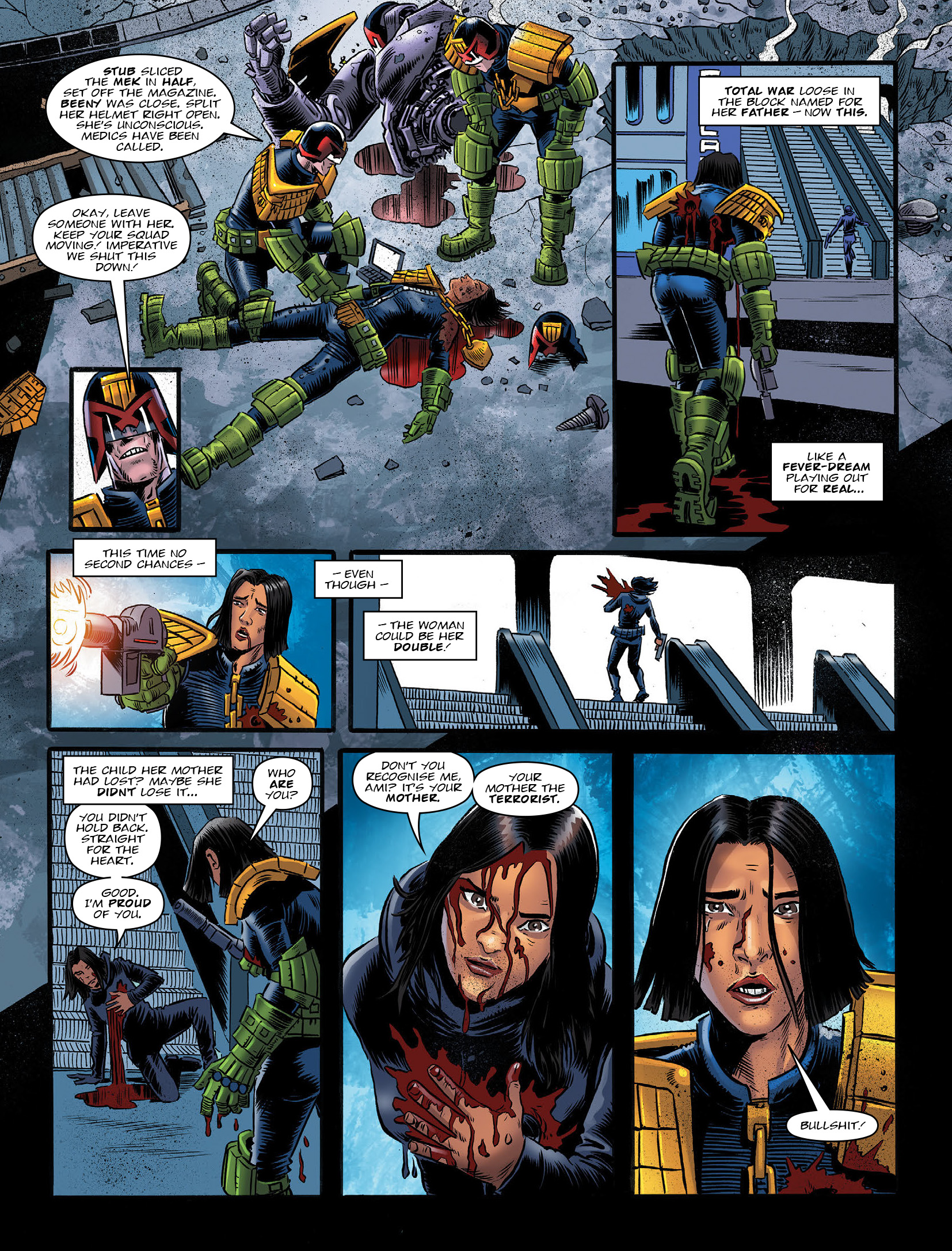 Judge Dredd Megazine (2003-) issue 426 - Page 11