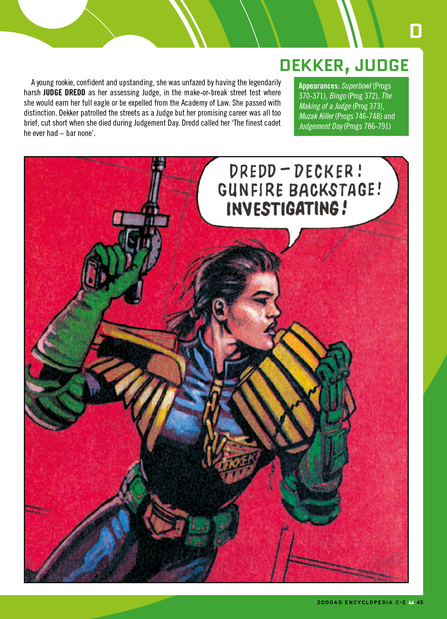 Judge Dredd Megazine (2003-) issue 426 - Page 111