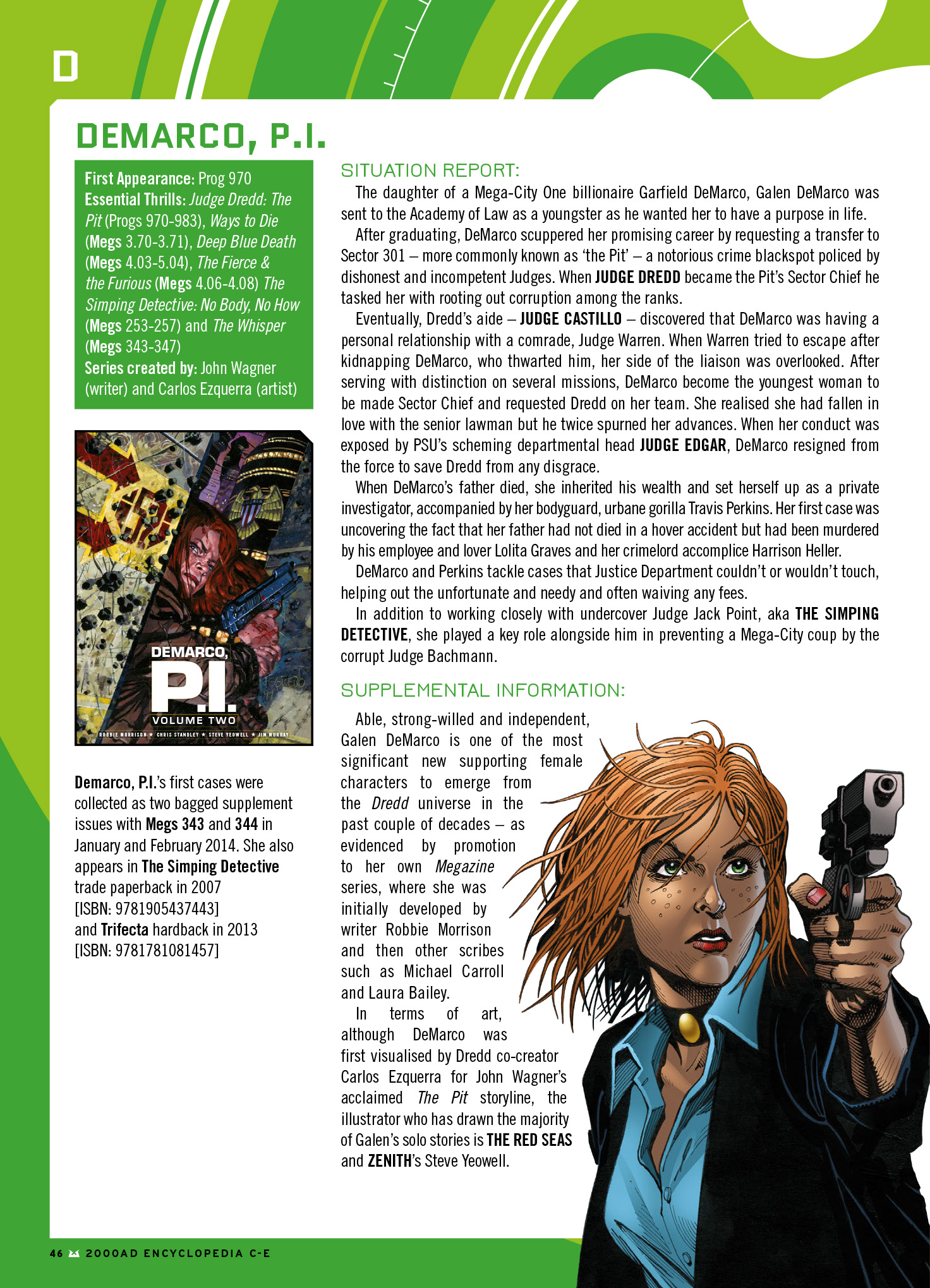 Judge Dredd Megazine (2003-) issue 426 - Page 112