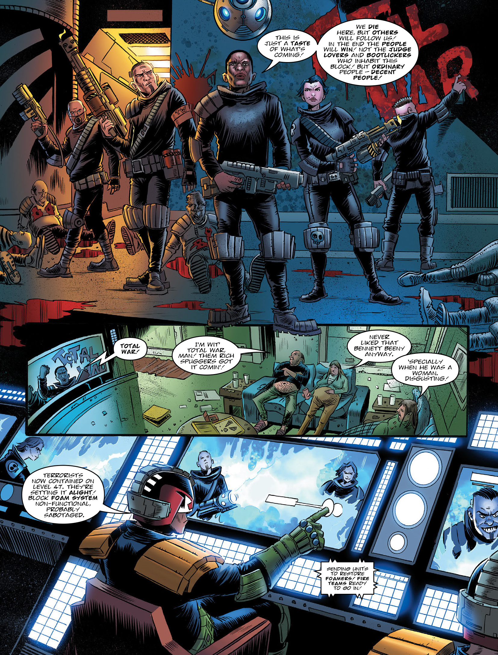 Judge Dredd Megazine (2003-) issue 426 - Page 12