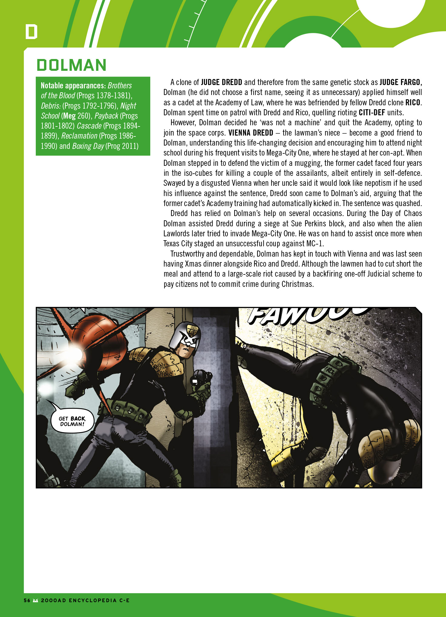 Judge Dredd Megazine (2003-) issue 426 - Page 122