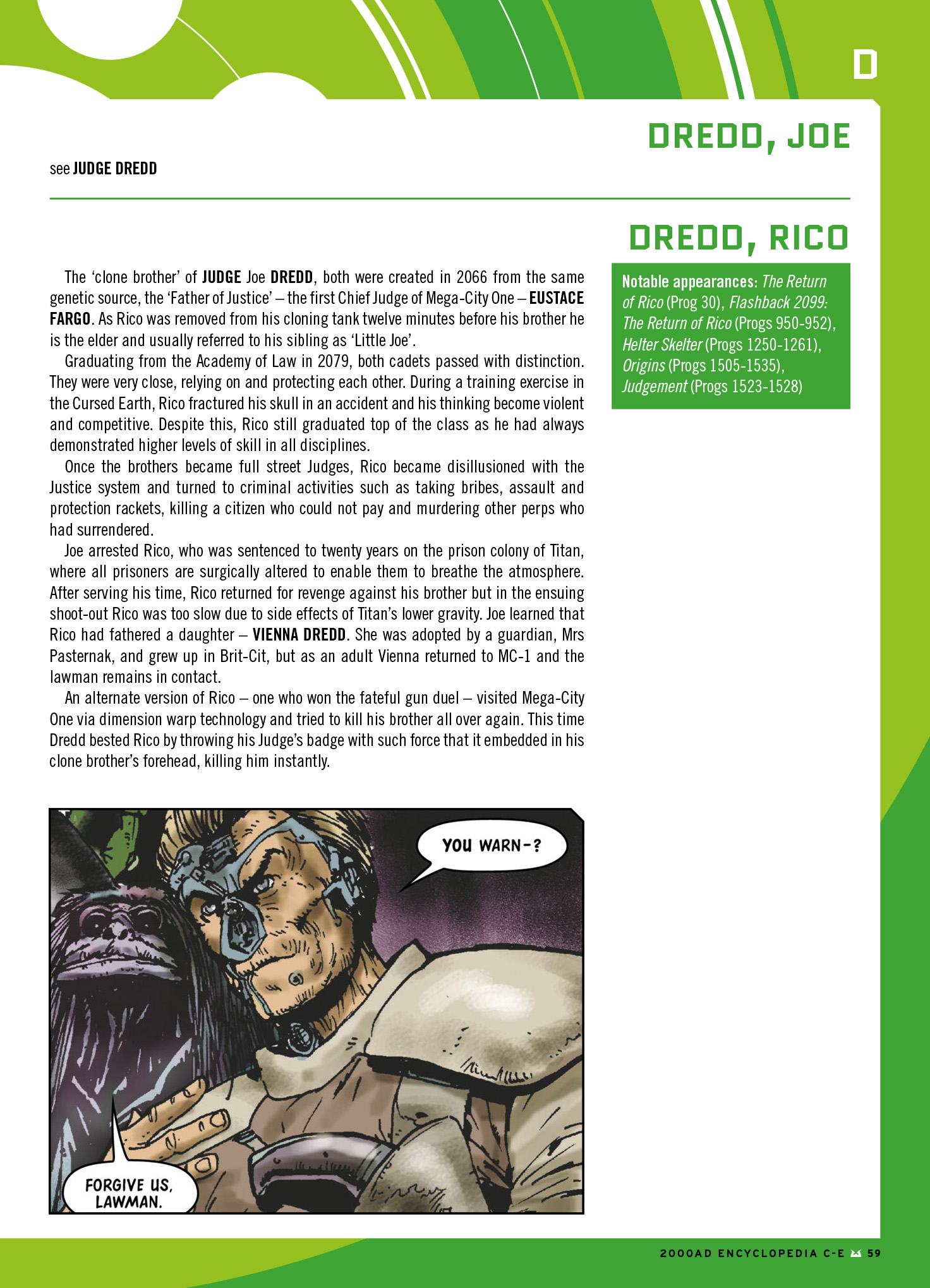 Judge Dredd Megazine (2003-) issue 426 - Page 125