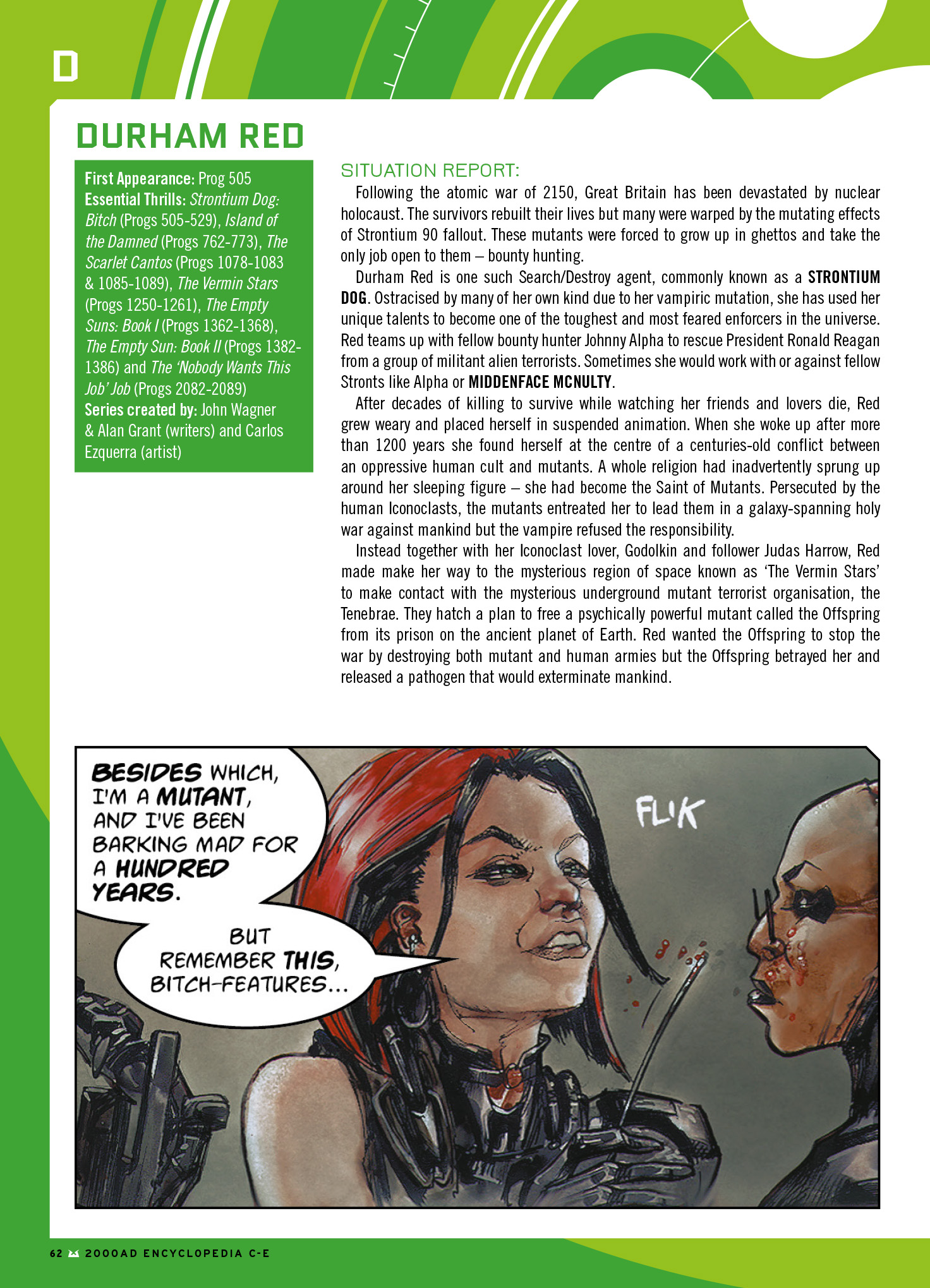 Judge Dredd Megazine (2003-) issue 426 - Page 128