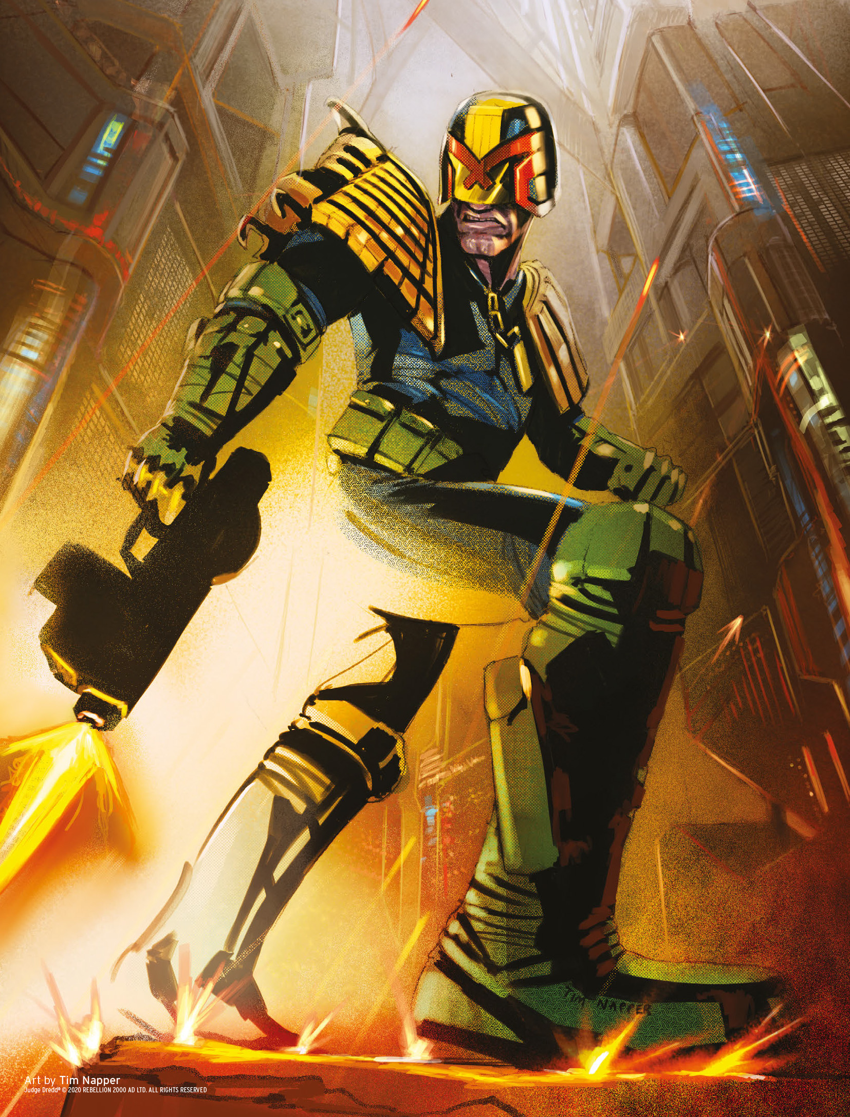 Judge Dredd Megazine (2003-) issue 426 - Page 133