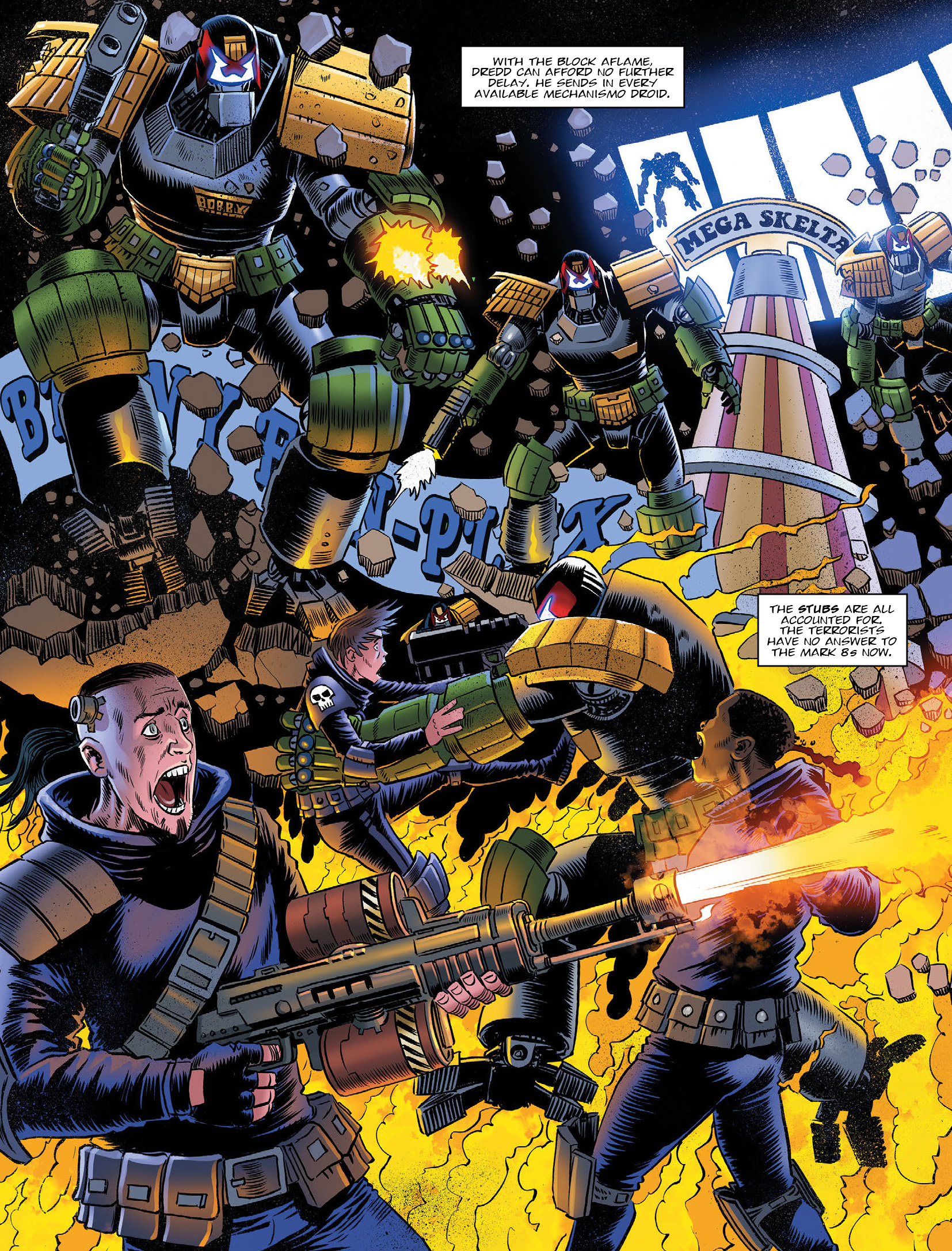 Judge Dredd Megazine (2003-) issue 426 - Page 14