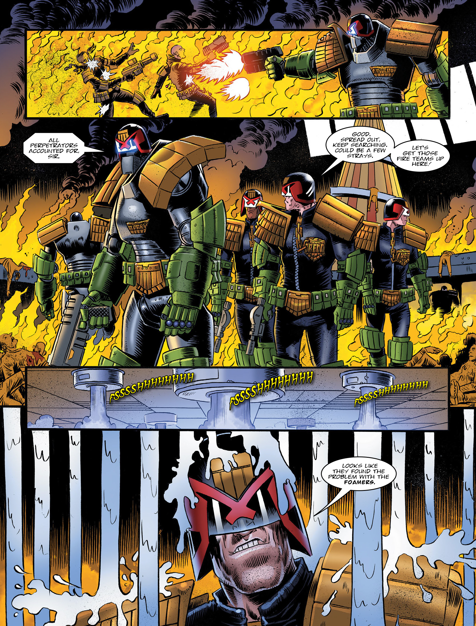 Judge Dredd Megazine (2003-) issue 426 - Page 15