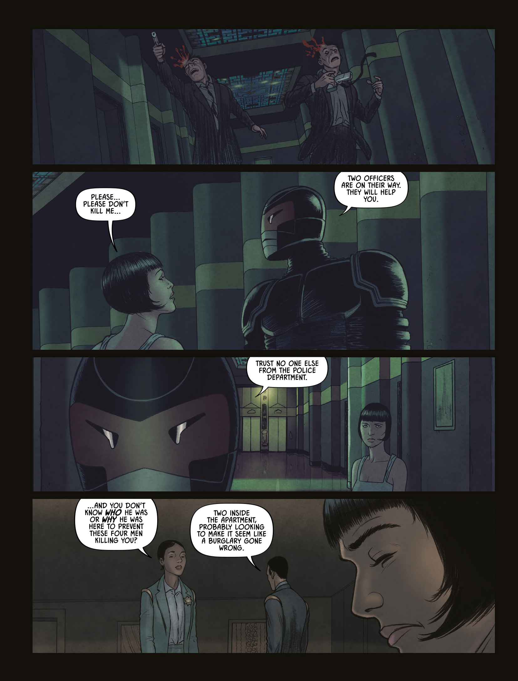 <{ $series->title }} issue 426 - Page 21