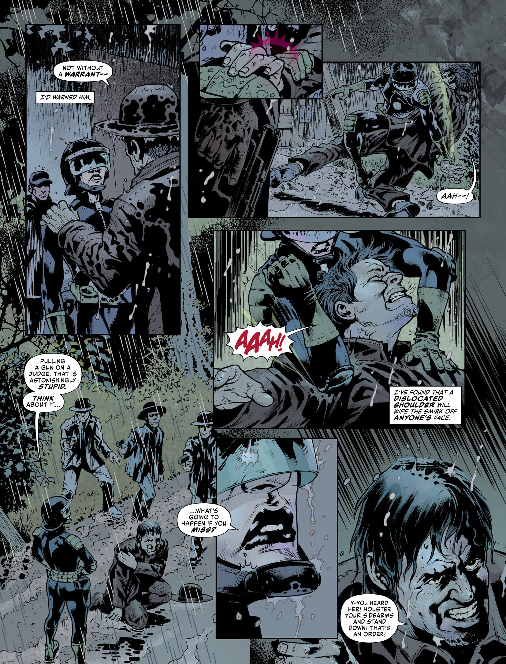 Judge Dredd Megazine (2003-) issue 426 - Page 30