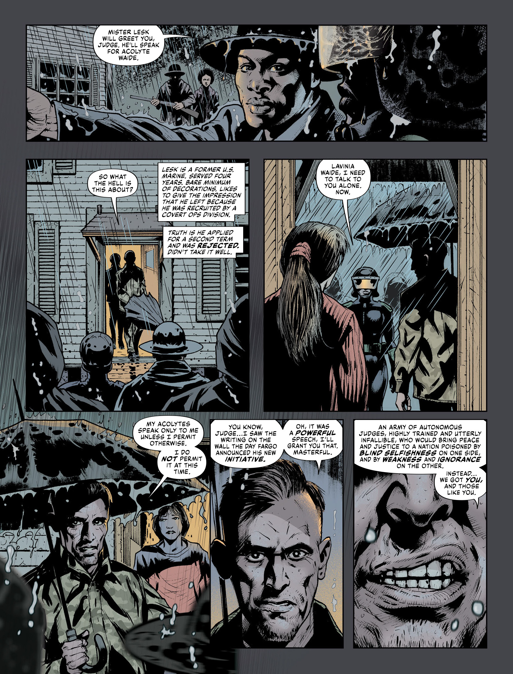 Judge Dredd Megazine (2003-) issue 426 - Page 32