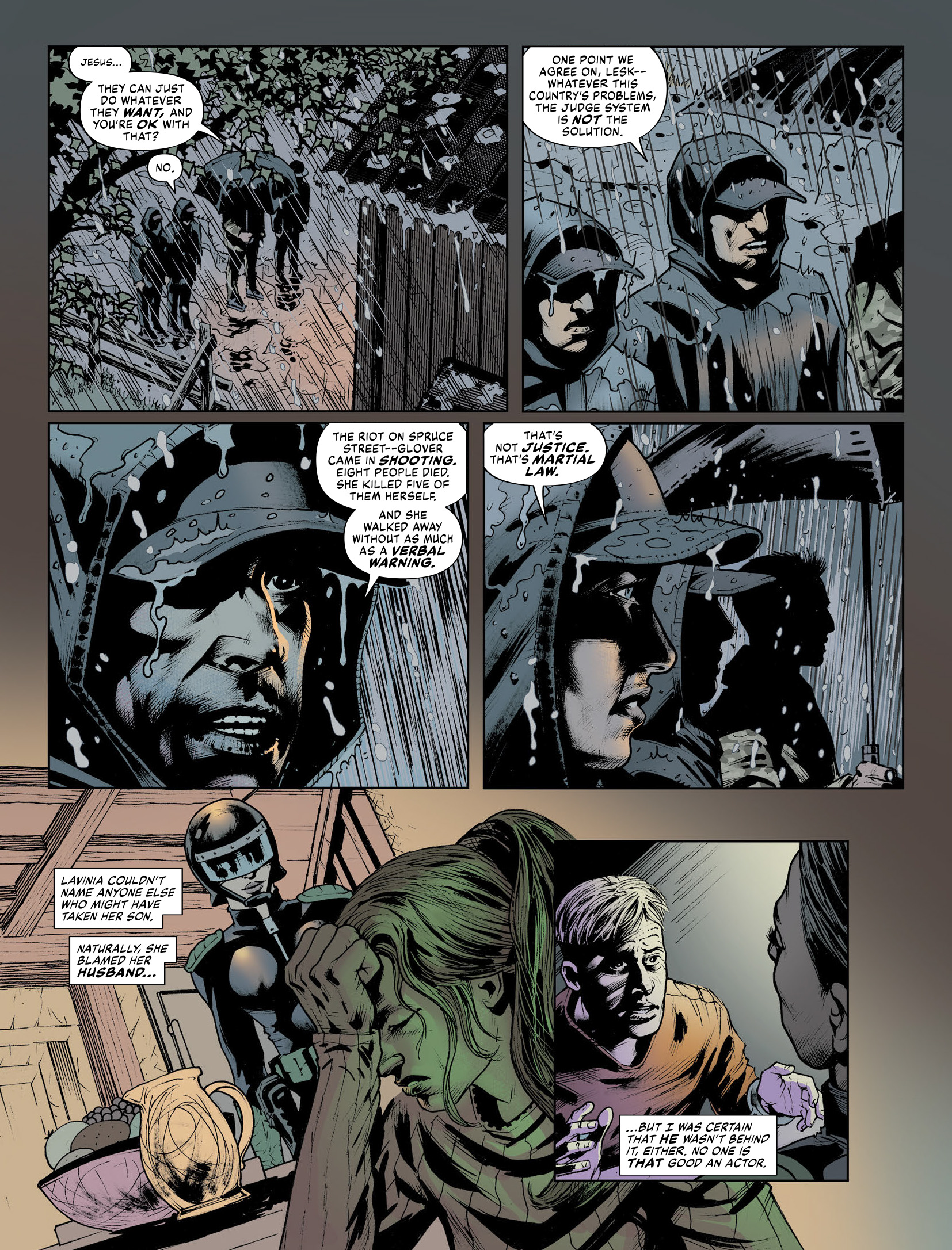 Judge Dredd Megazine (2003-) issue 426 - Page 35